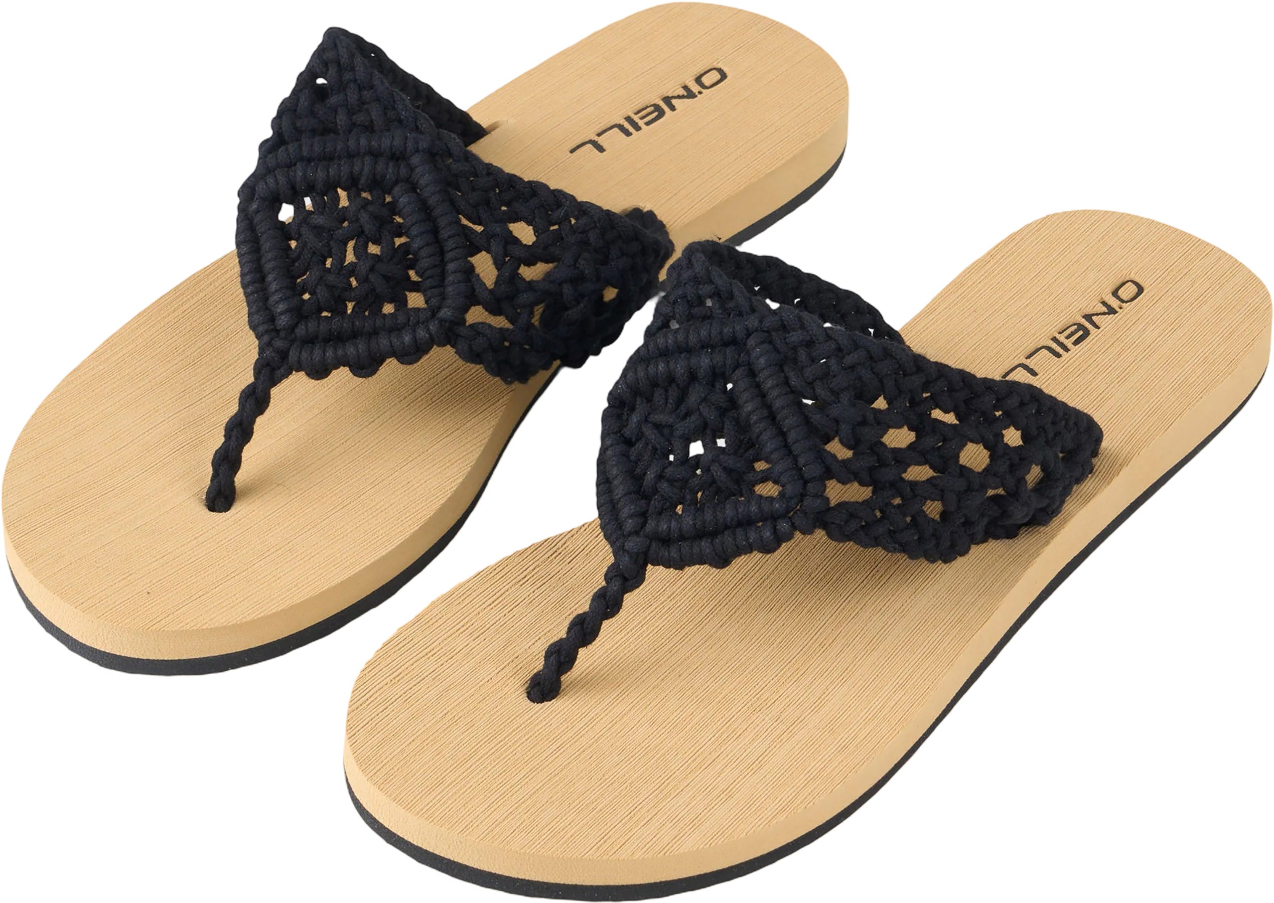 Ditsy Crochet Sandals - Women's