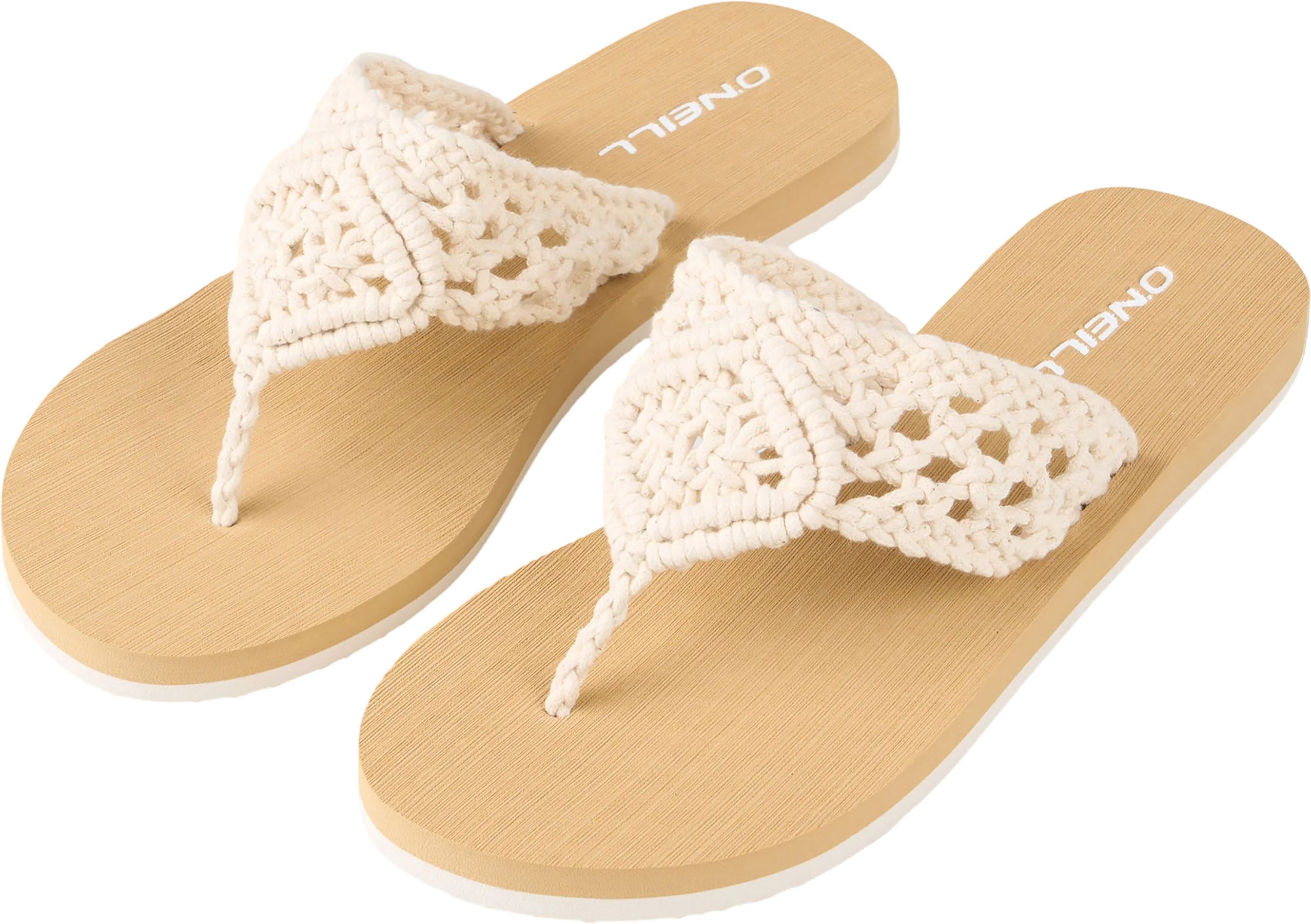 Ditsy Crochet Sandals - Women's