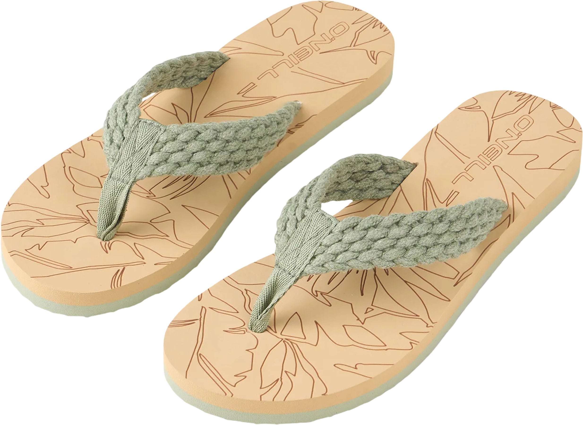 O'Neill Floral Sandals - Women's