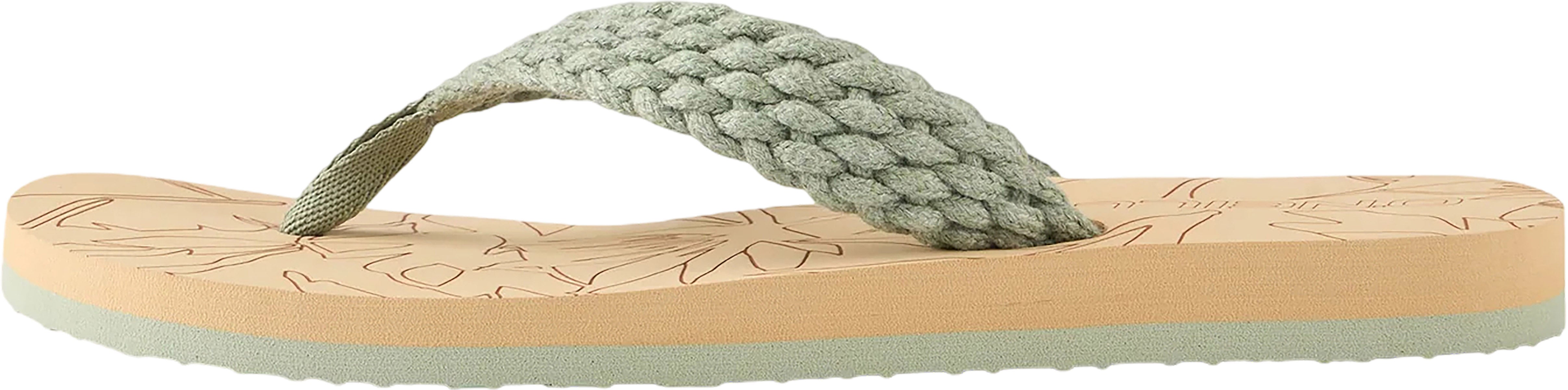 O'Neill Floral Sandals - Women's