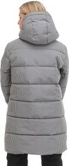 Morganite Puffer Jacket - Women's