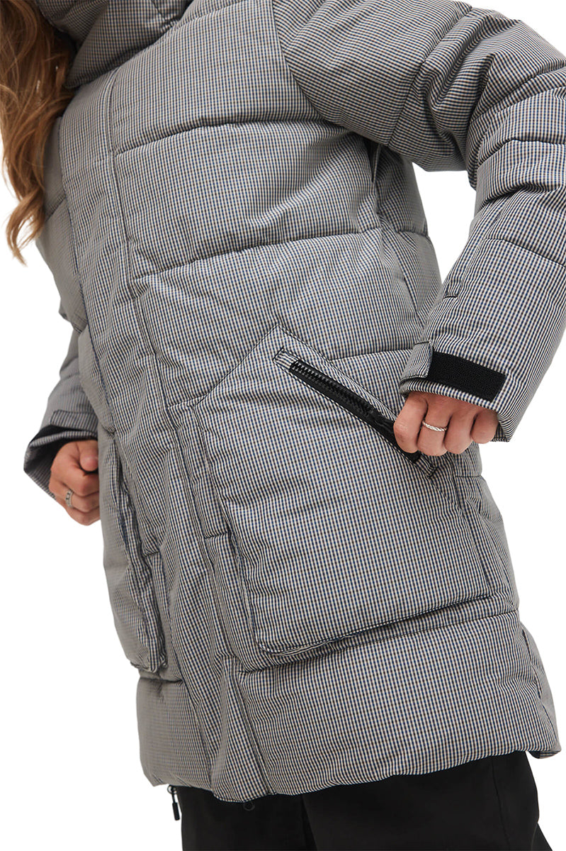 Morganite Puffer Jacket - Women's