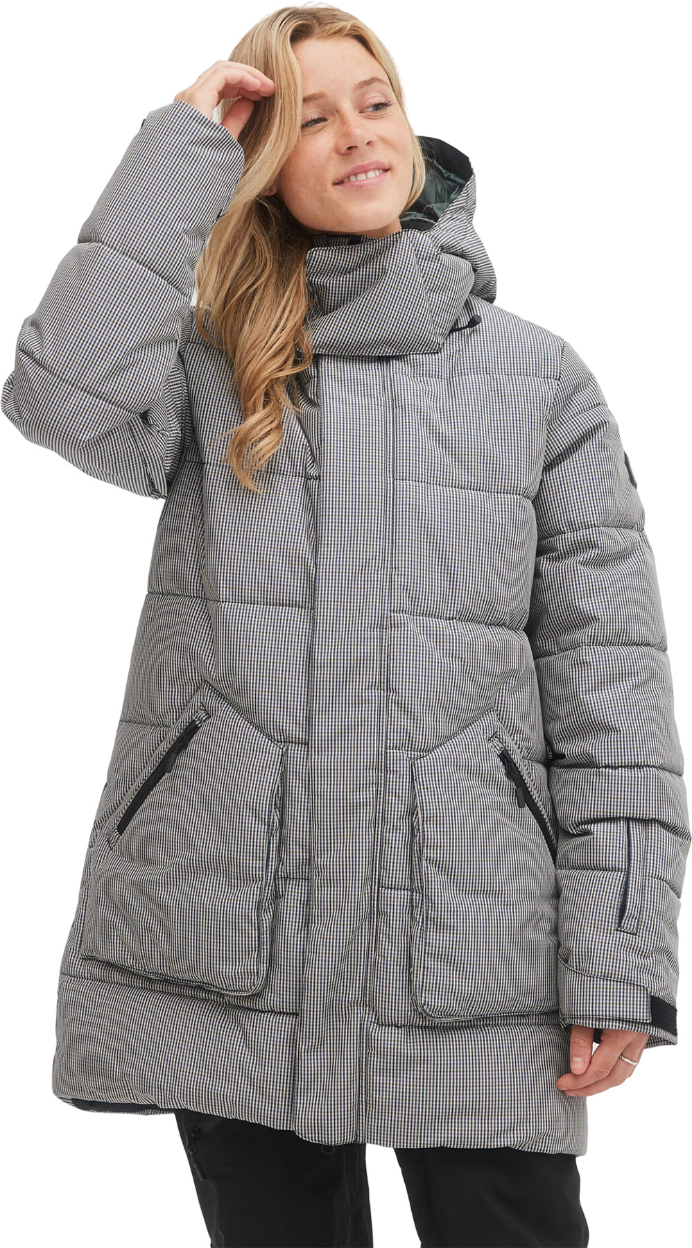 Morganite Puffer Jacket - Women's