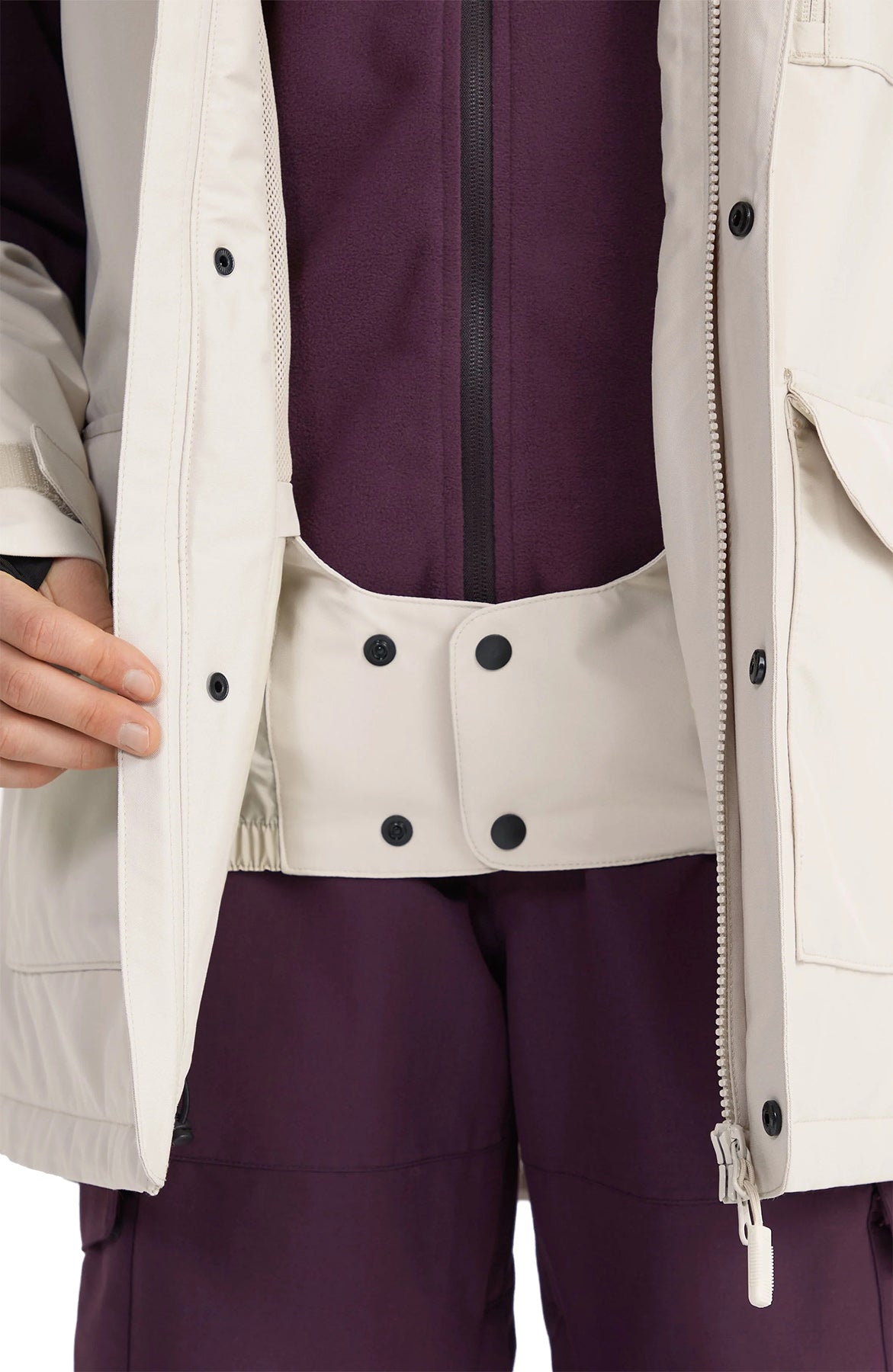 Utility Hybrid Winter Jacket - Women's