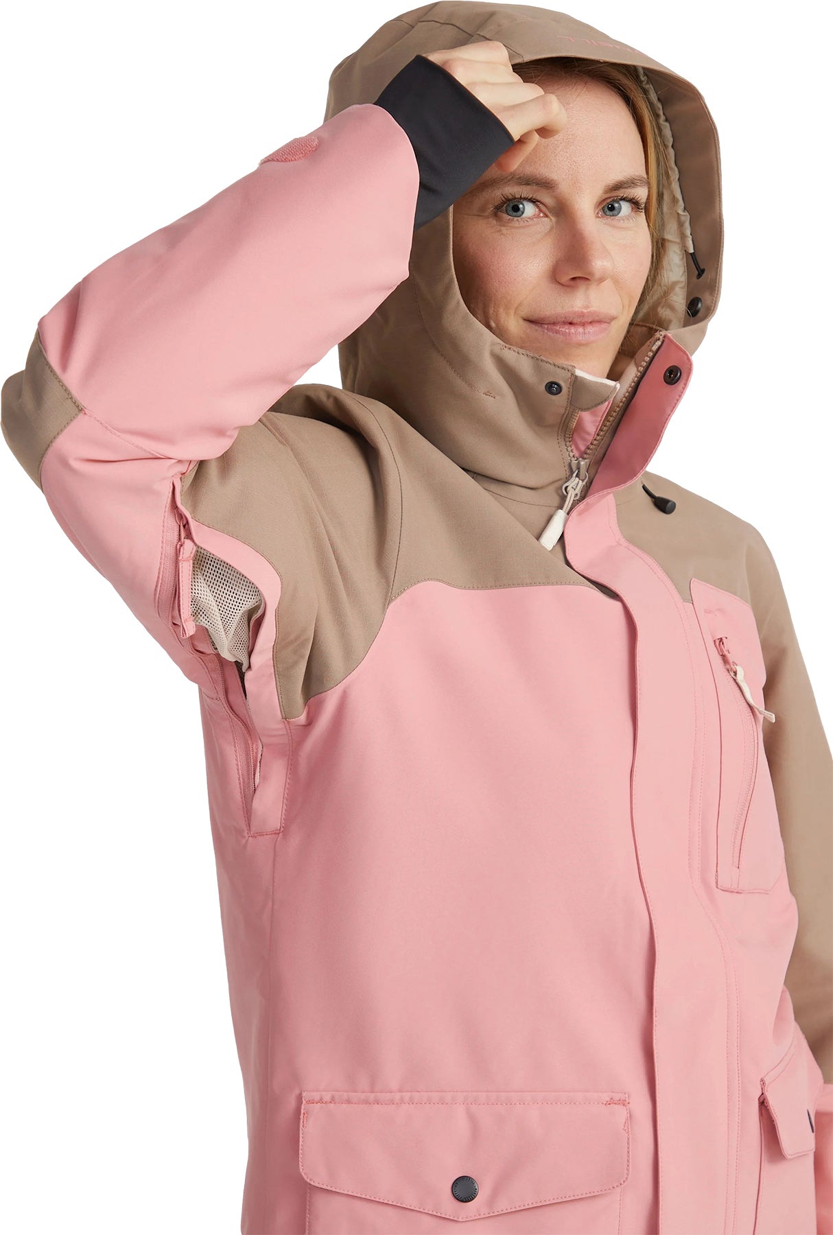 Utility Hybrid Winter Jacket - Women's