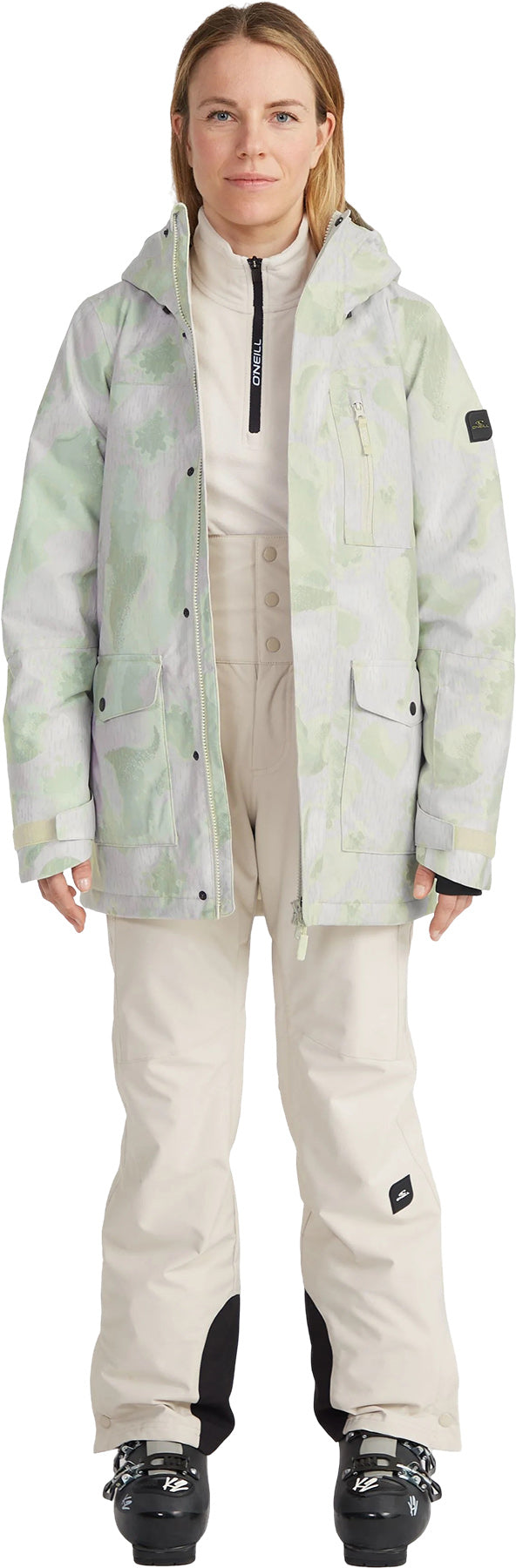 Utility Hybrid Winter Jacket - Women's