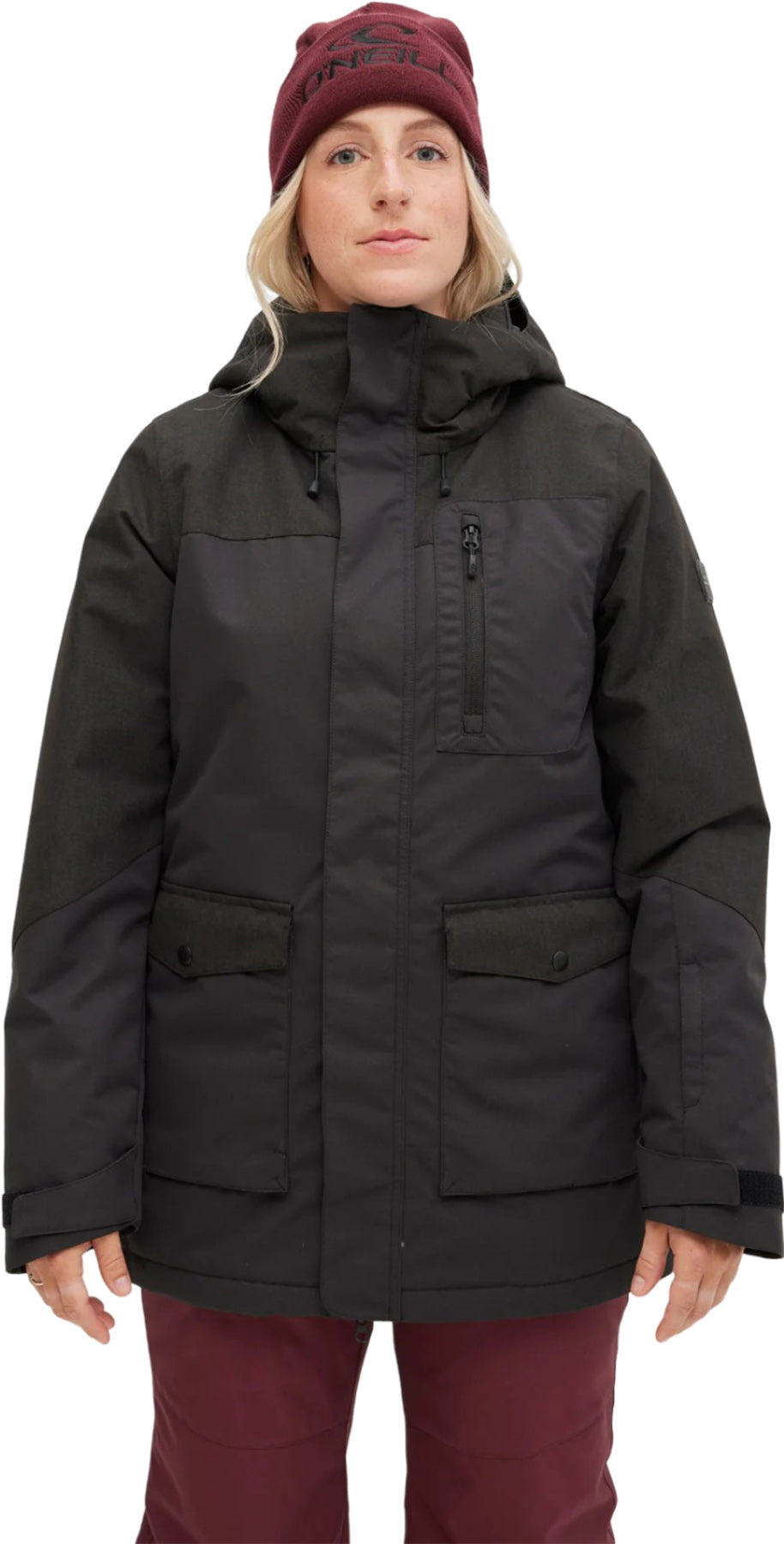 Utility Hybrid Winter Jacket - Women's