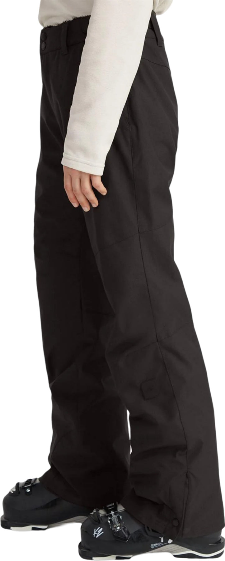 Star Melange Regular Snow Pants - Women's