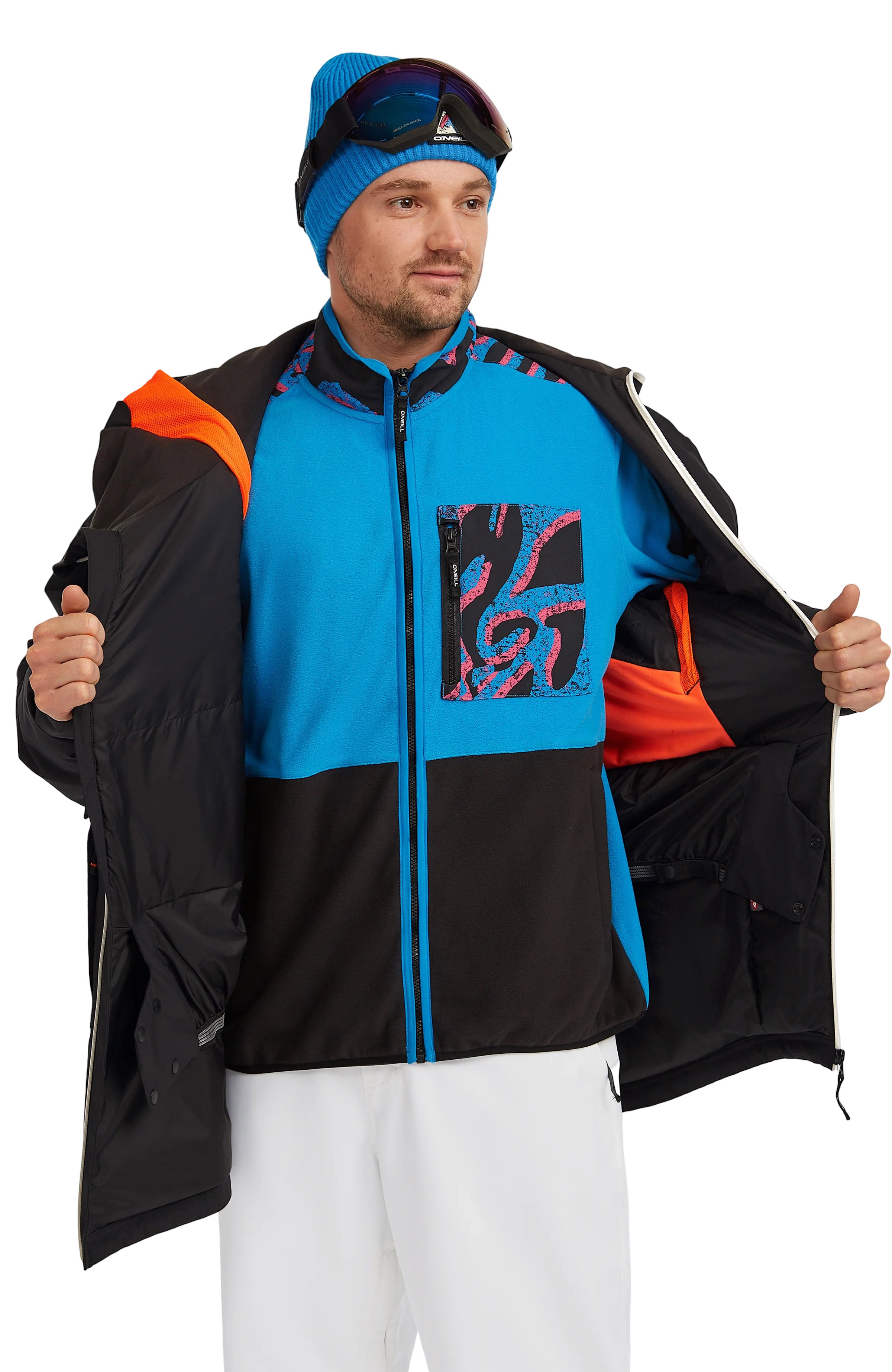 FWC'Play Asymmetric Snow Jacket - Men's 