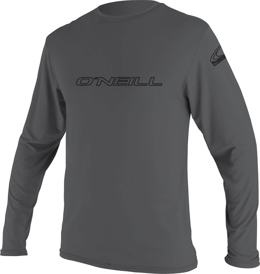 Basic Skins Long Sleeves Rashguard - Men's
