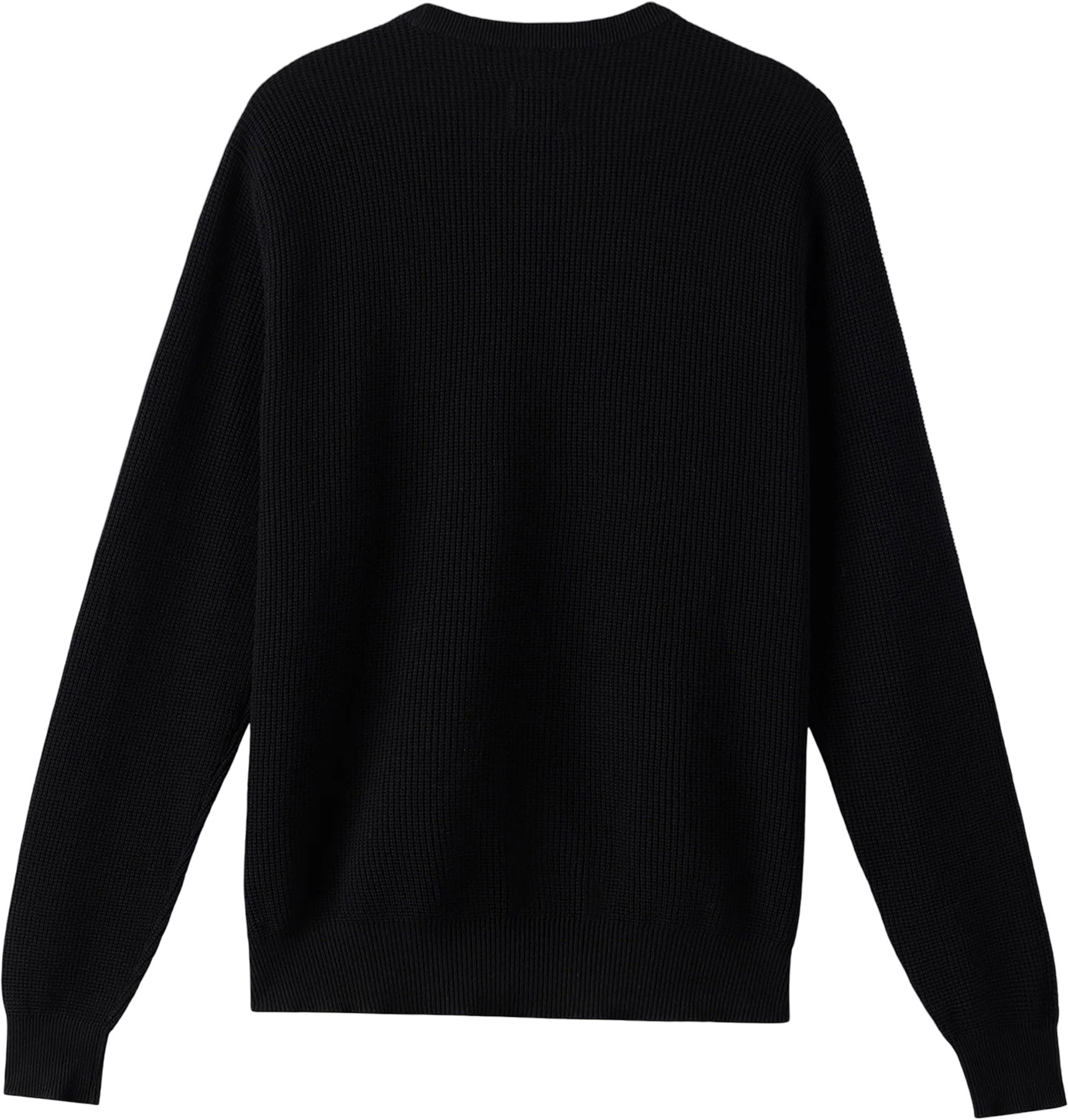 Roscoe Waffle Long sleeve Sweater - Men's