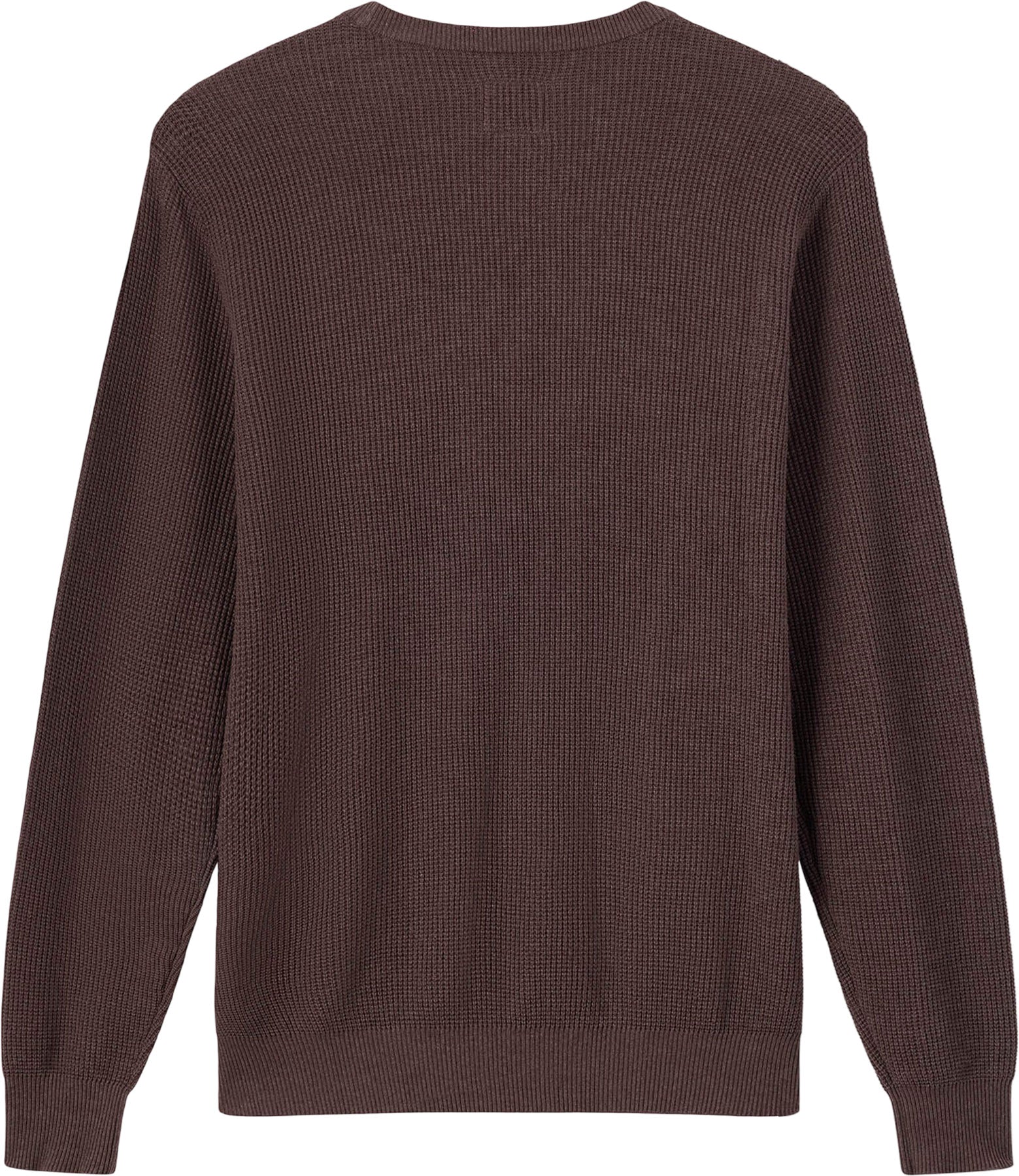 Roscoe Waffle Long sleeve Sweater - Men's