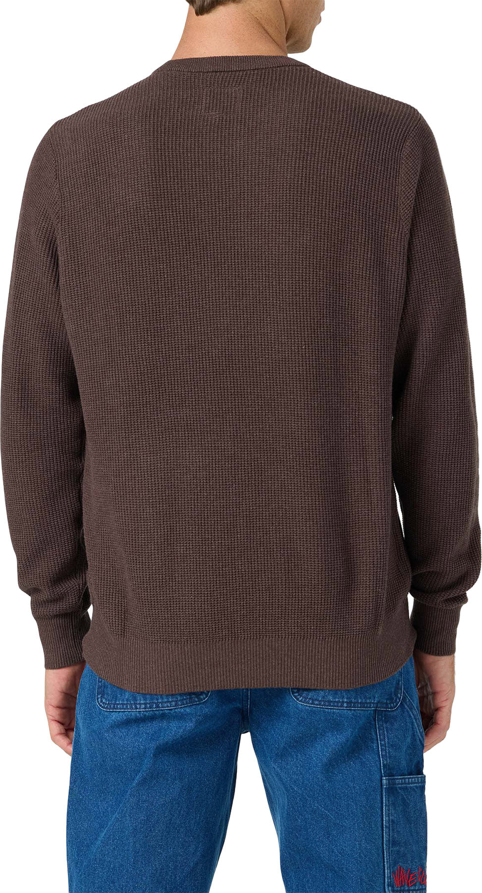 Roscoe Waffle Long sleeve Sweater - Men's