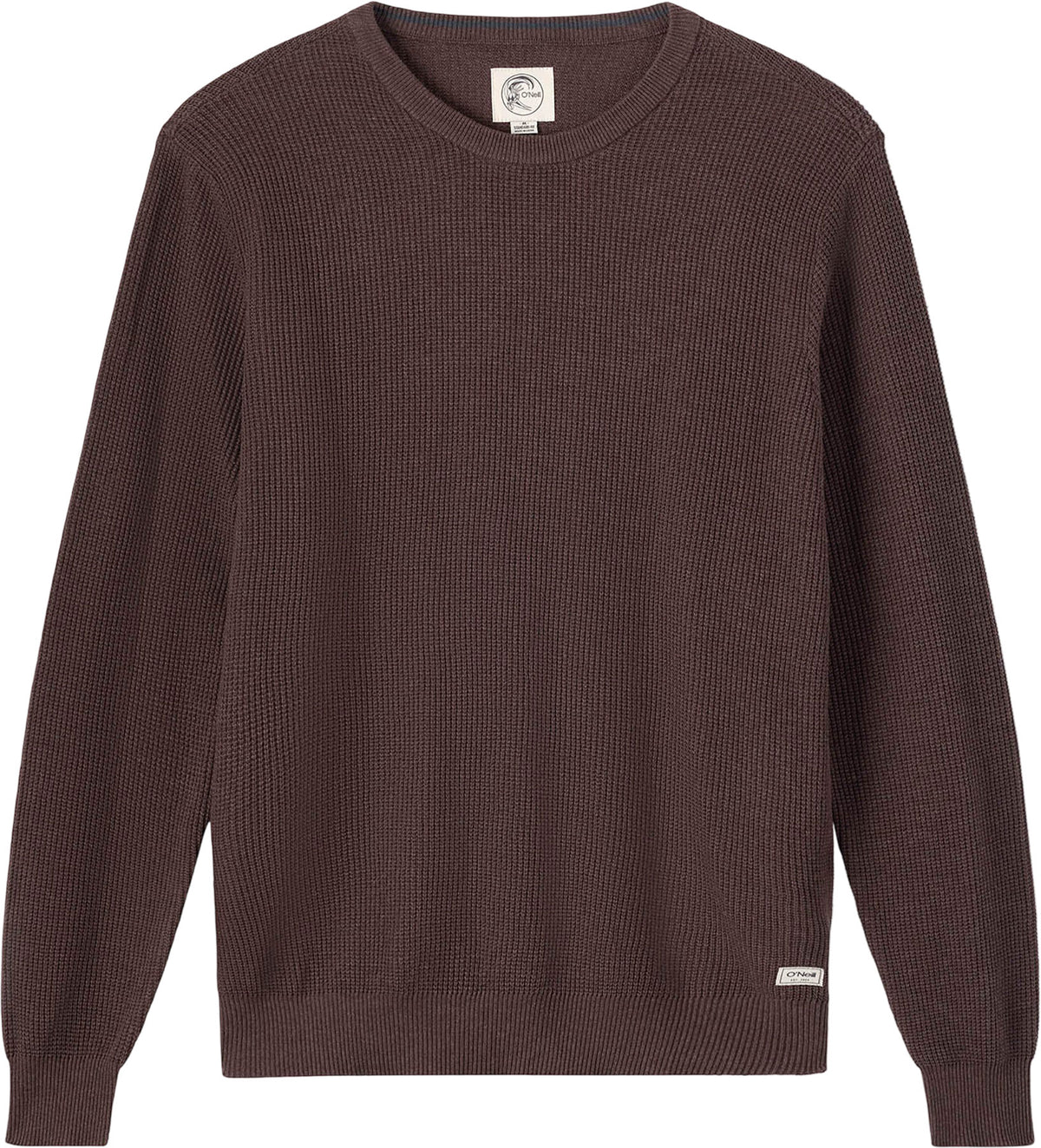 Roscoe Waffle Long sleeve Sweater - Men's
