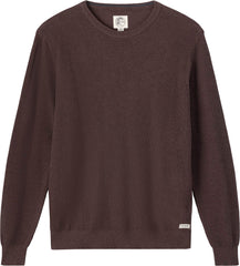Roscoe Waffle Long sleeve Sweater - Men's