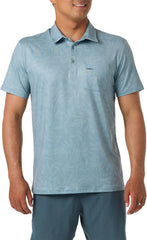 TRVLR UPF Short Sleeve Polo - Men's