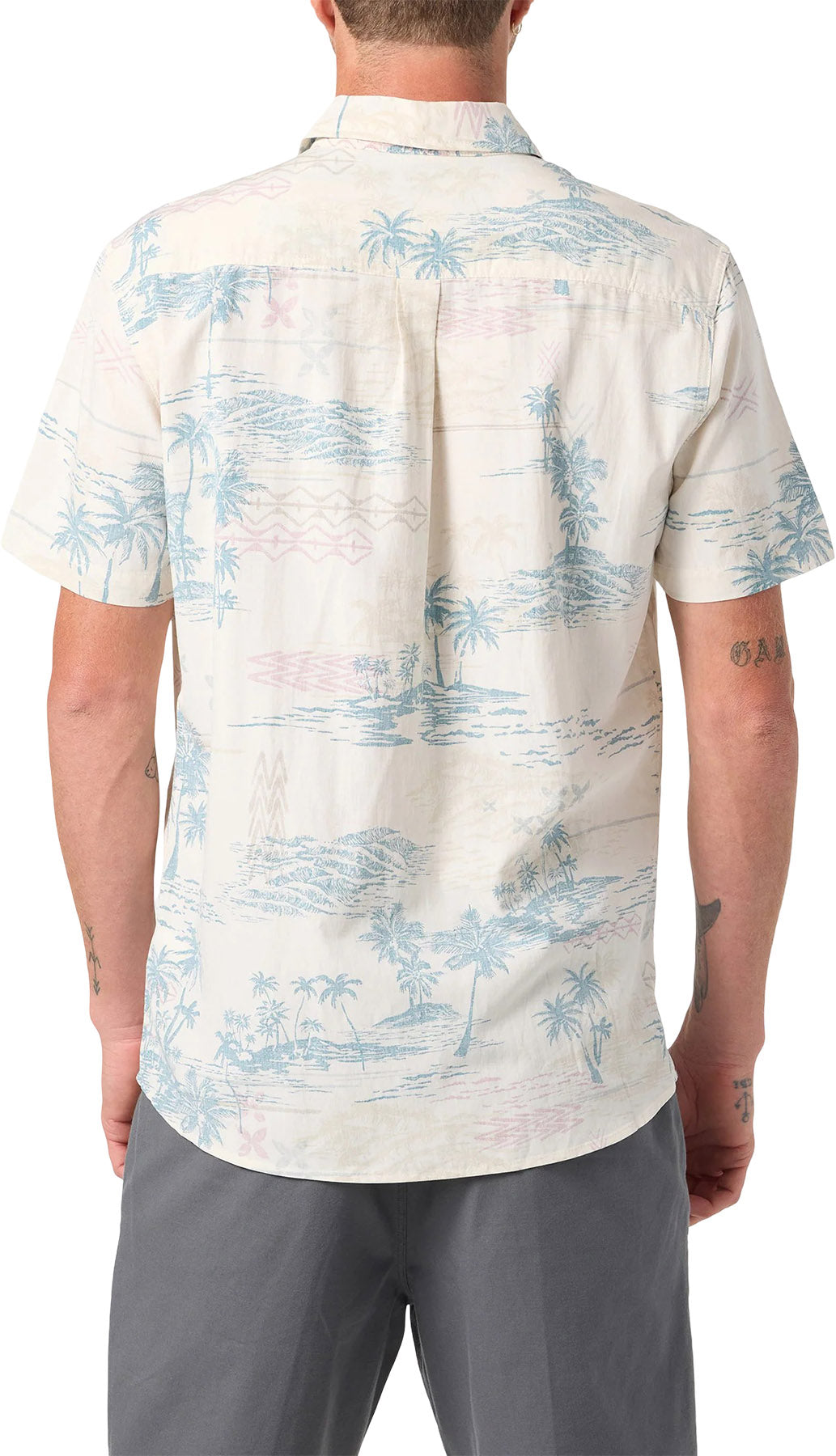 Oasis Standard Short Sleeve Woven Shirt - Men's