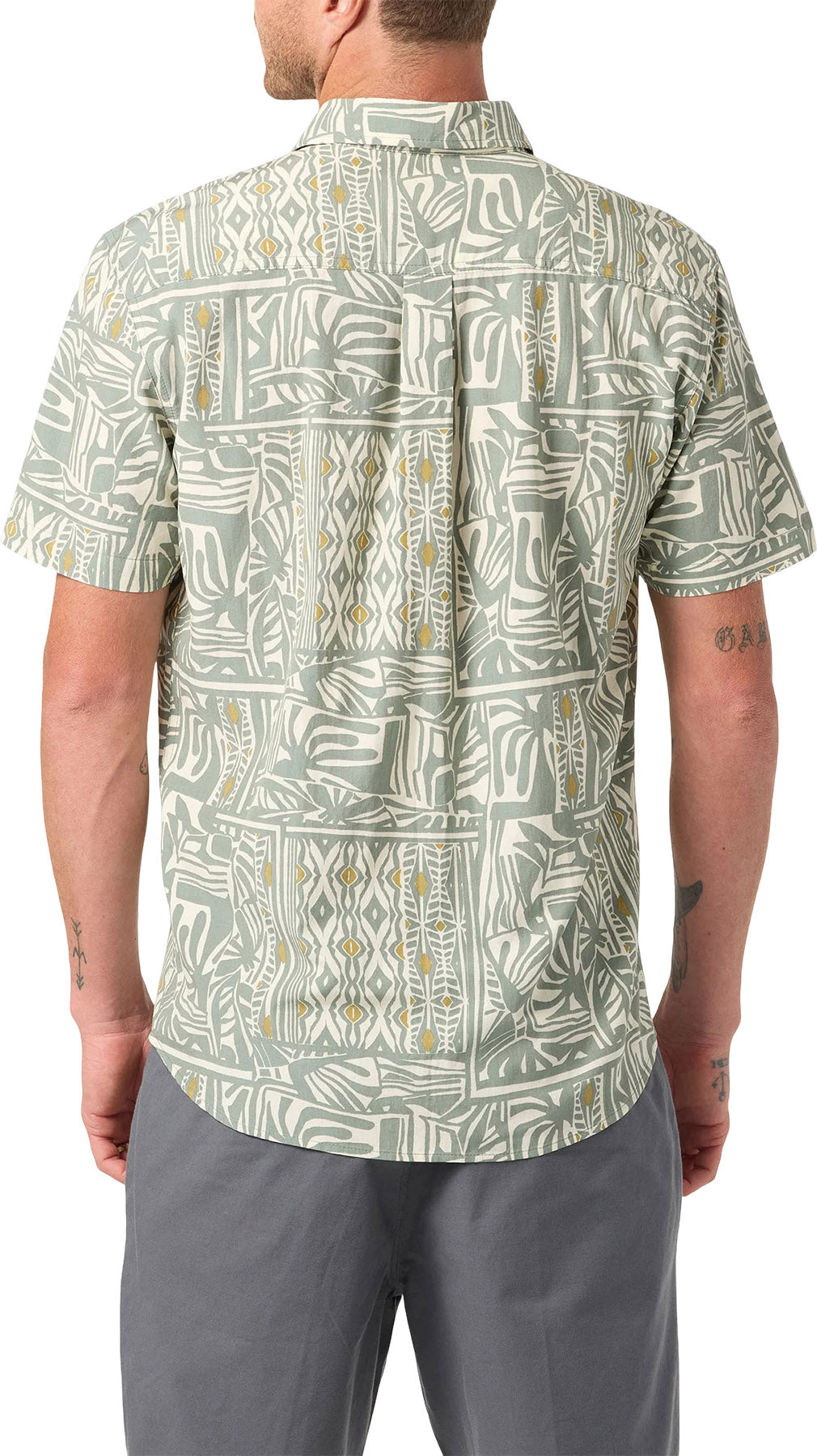 Oasis Standard Short Sleeve Woven Shirt - Men's