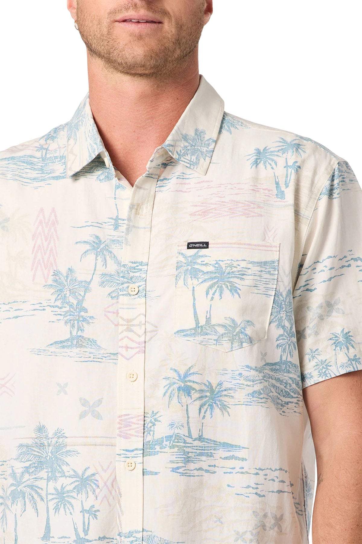 Oasis Standard Short Sleeve Woven Shirt - Men's