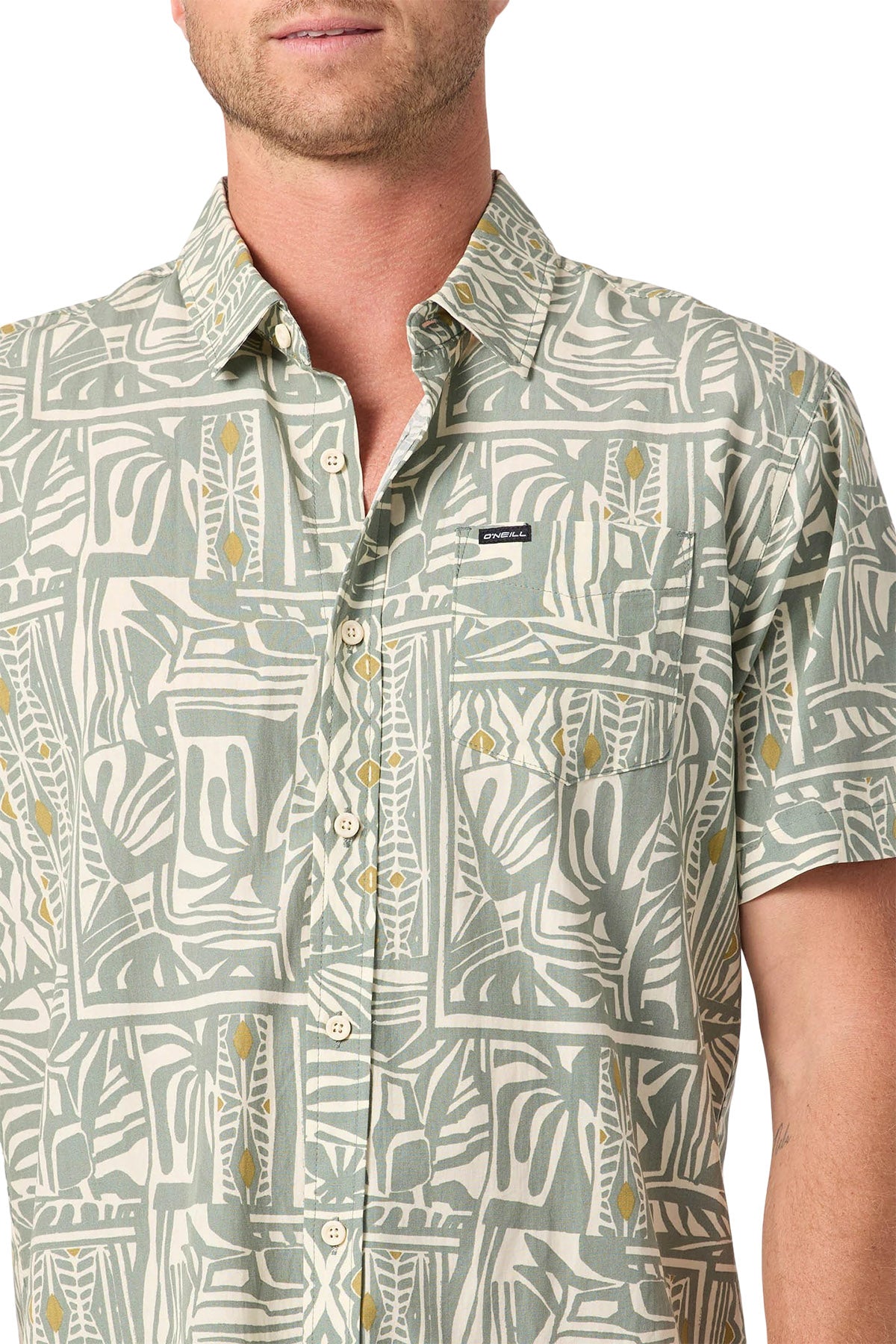 Oasis Standard Short Sleeve Woven Shirt - Men's