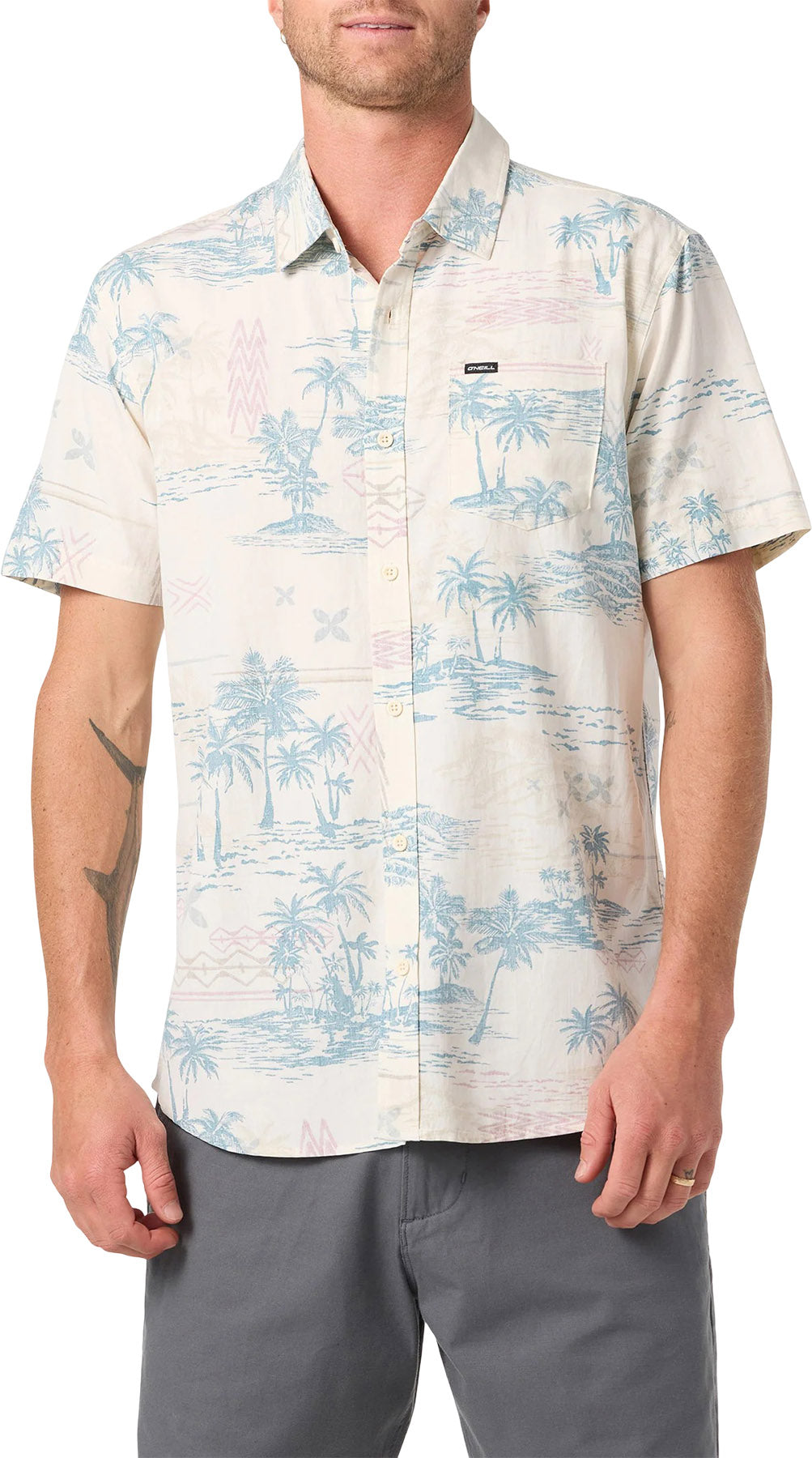 Oasis Standard Short Sleeve Woven Shirt - Men's