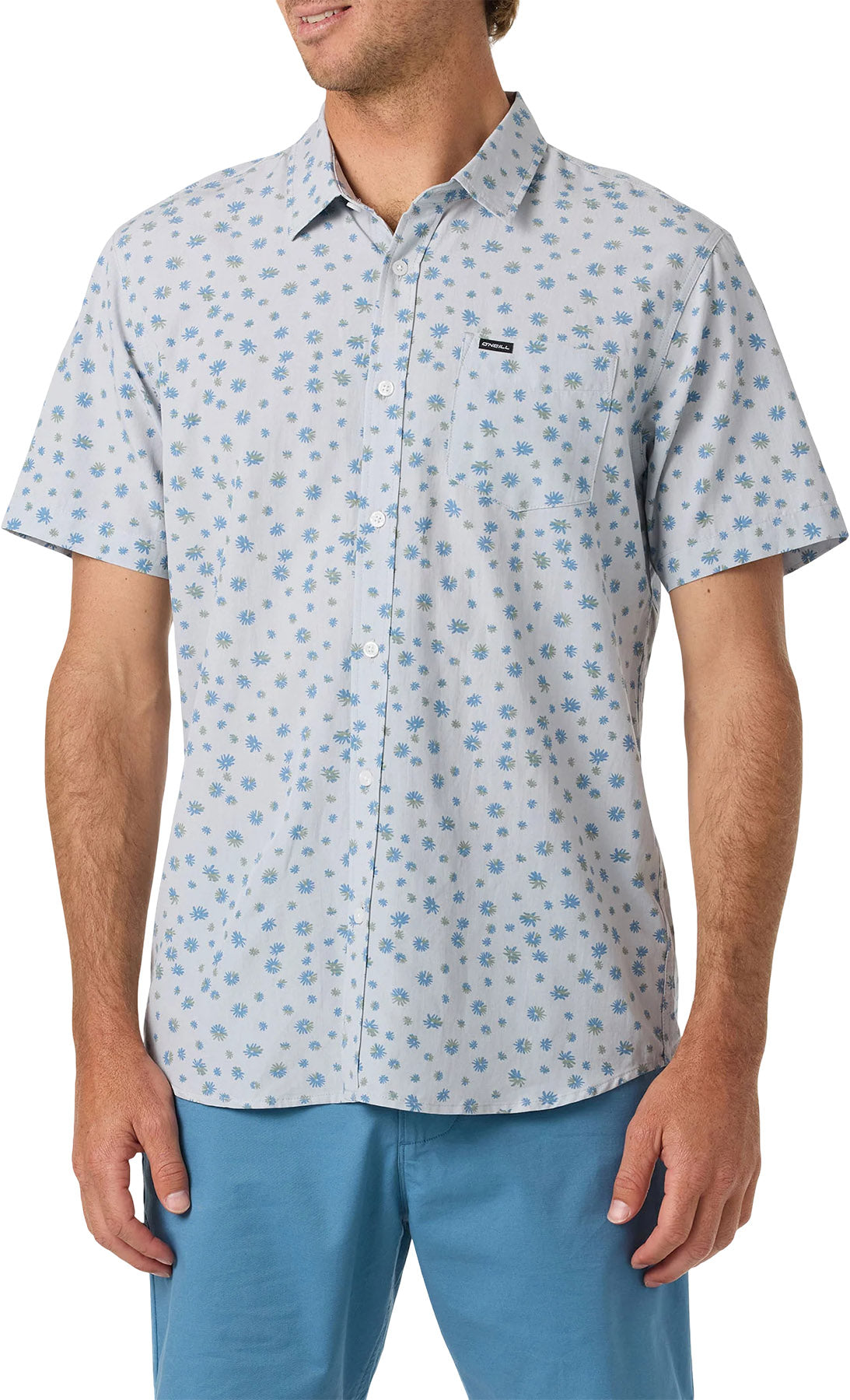 Oasis Standard Short Sleeve Woven Shirt - Men's