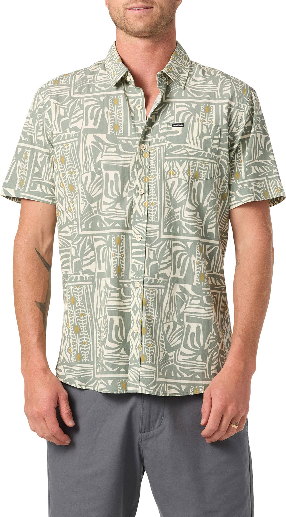 Oasis Standard Short Sleeve Woven Shirt - Men's