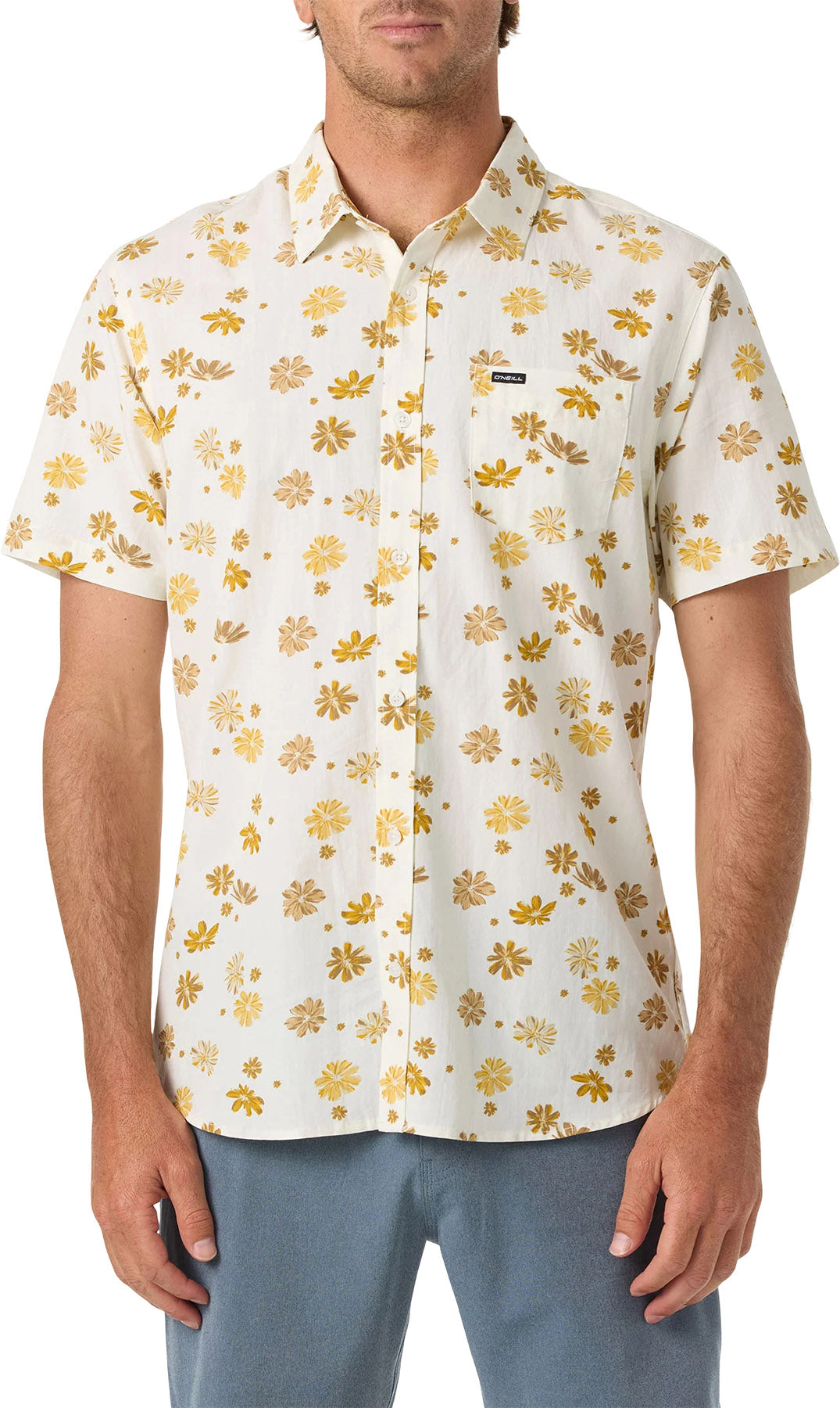 Oasis Standard Short Sleeve Woven Shirt - Men's