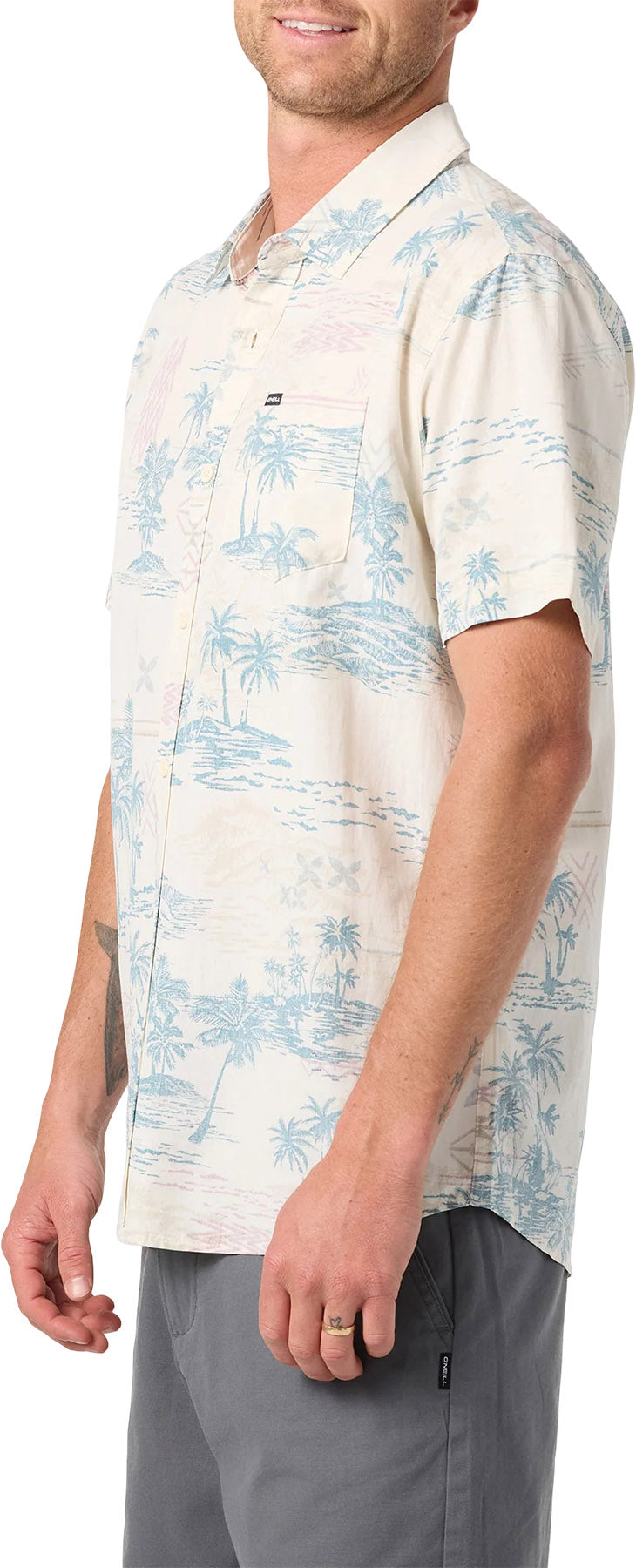 Oasis Standard Short Sleeve Woven Shirt - Men's