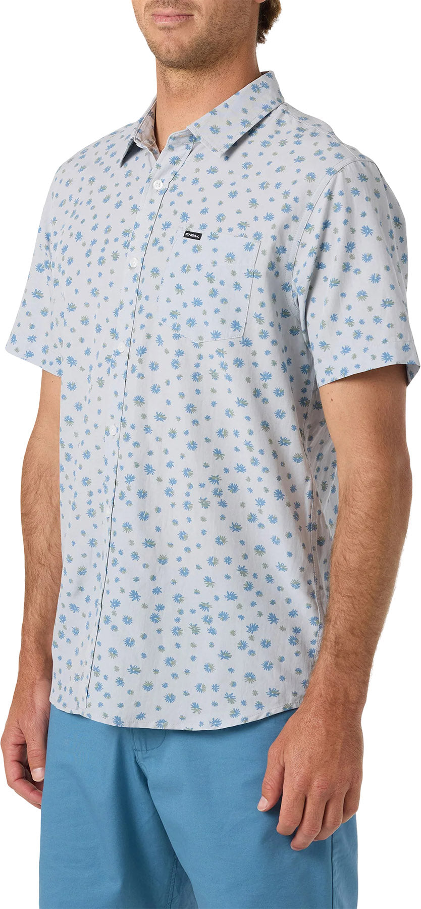 Oasis Standard Short Sleeve Woven Shirt - Men's