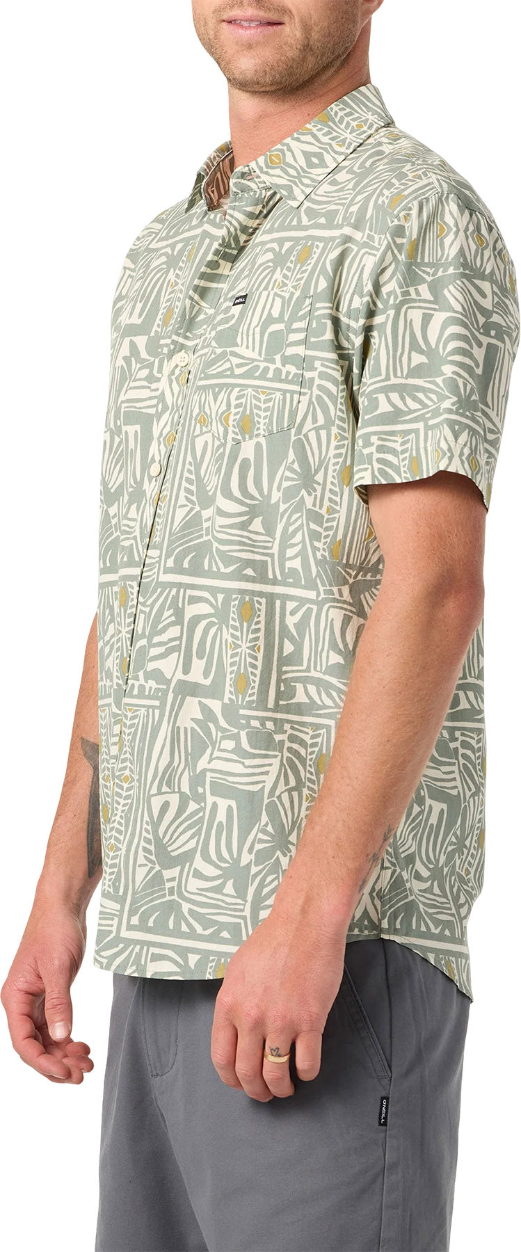Oasis Standard Short Sleeve Woven Shirt - Men's