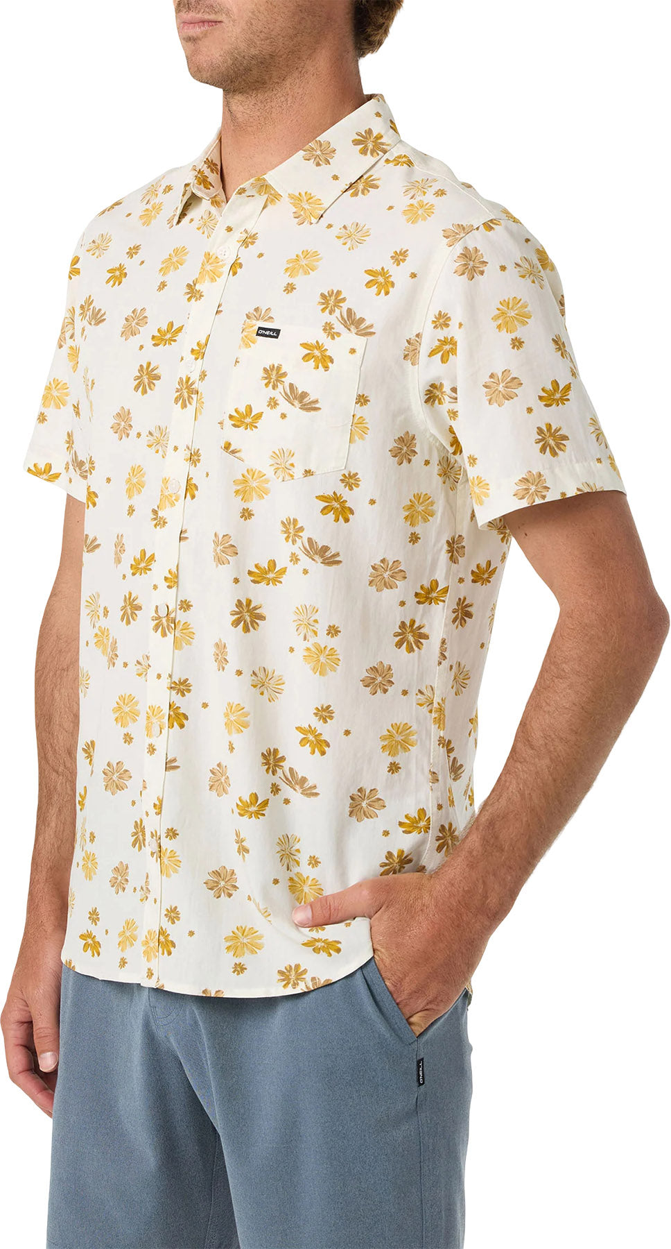 Oasis Standard Short Sleeve Woven Shirt - Men's