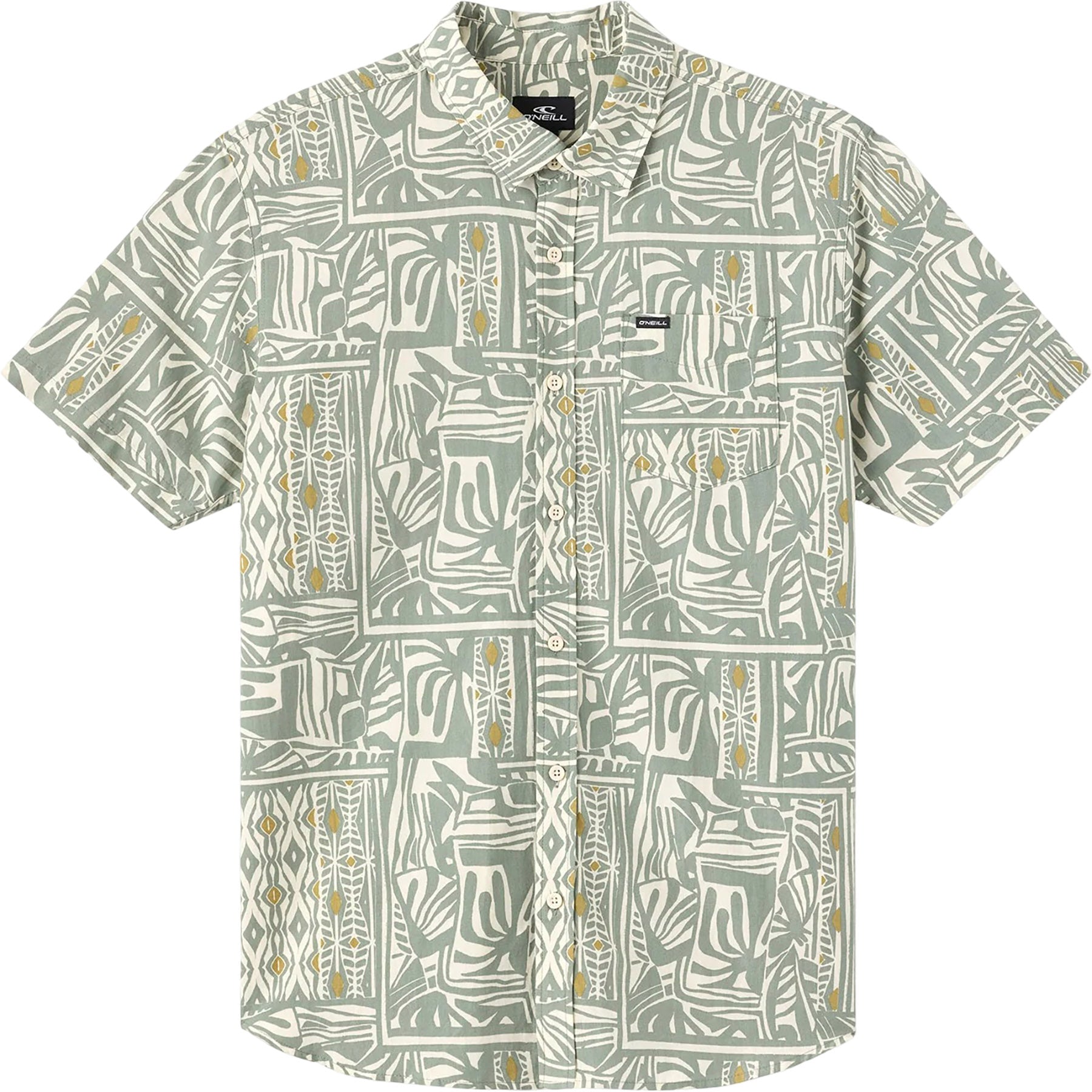 Oasis Standard Short Sleeve Woven Shirt - Men's