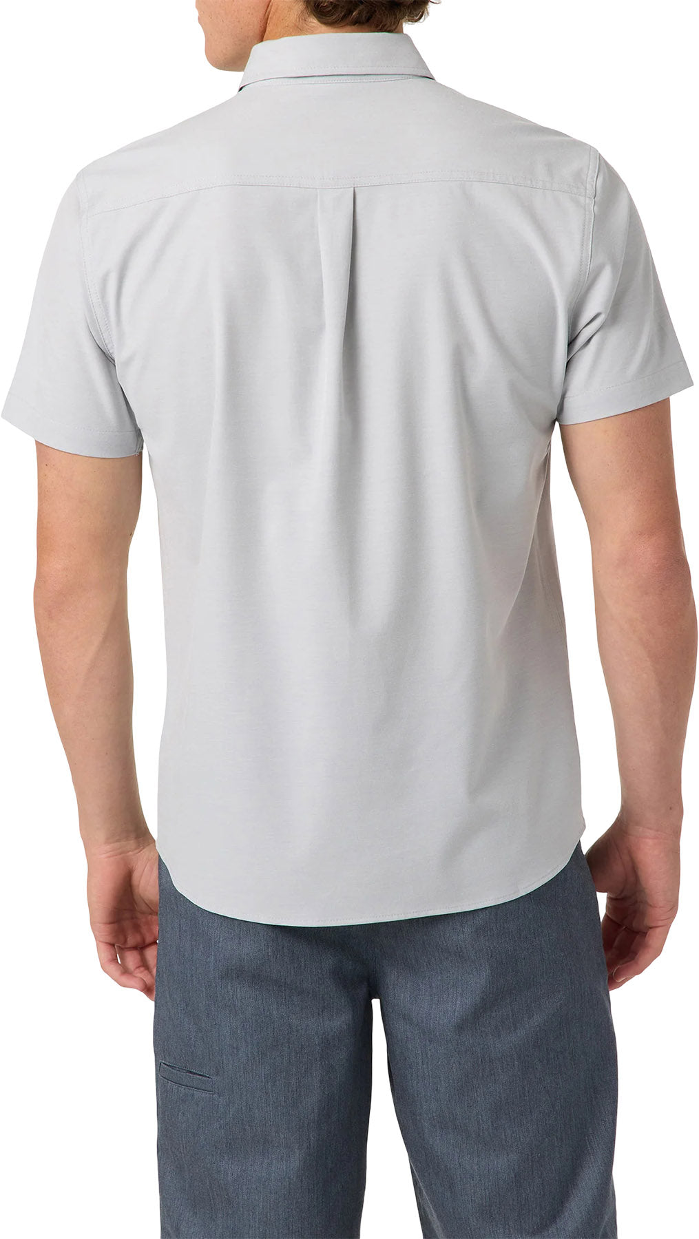 Light Check Standard Short Sleeve Woven Shirt - Men's