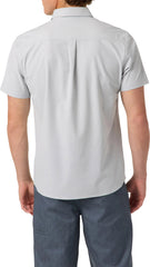 Light Check Standard Short Sleeve Woven Shirt - Men's
