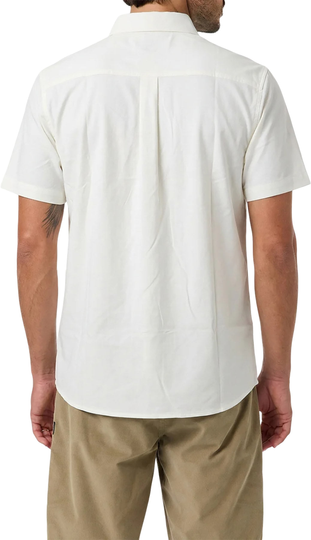 Light Check Standard Short Sleeve Woven Shirt - Men's