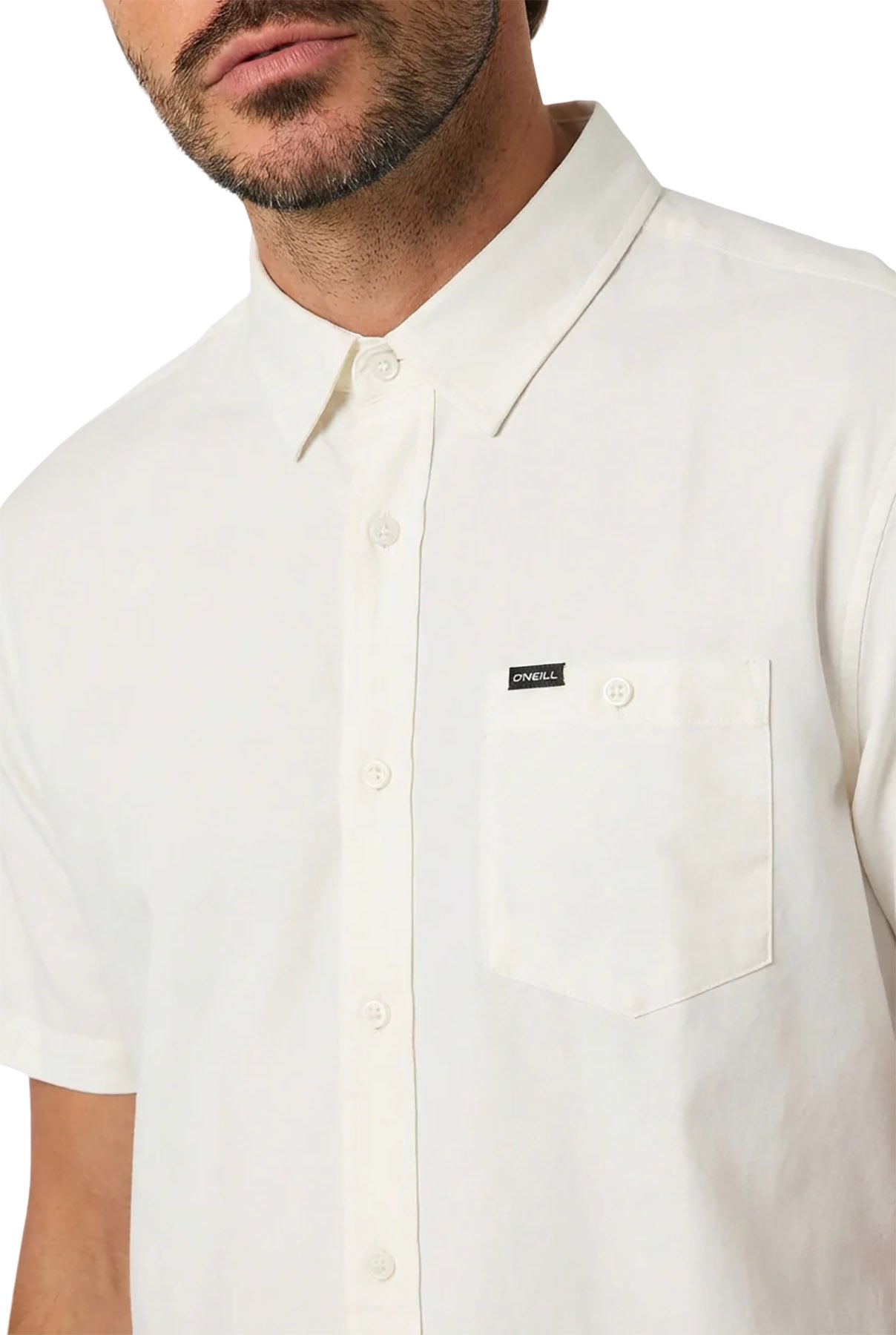 Light Check Standard Short Sleeve Woven Shirt - Men's