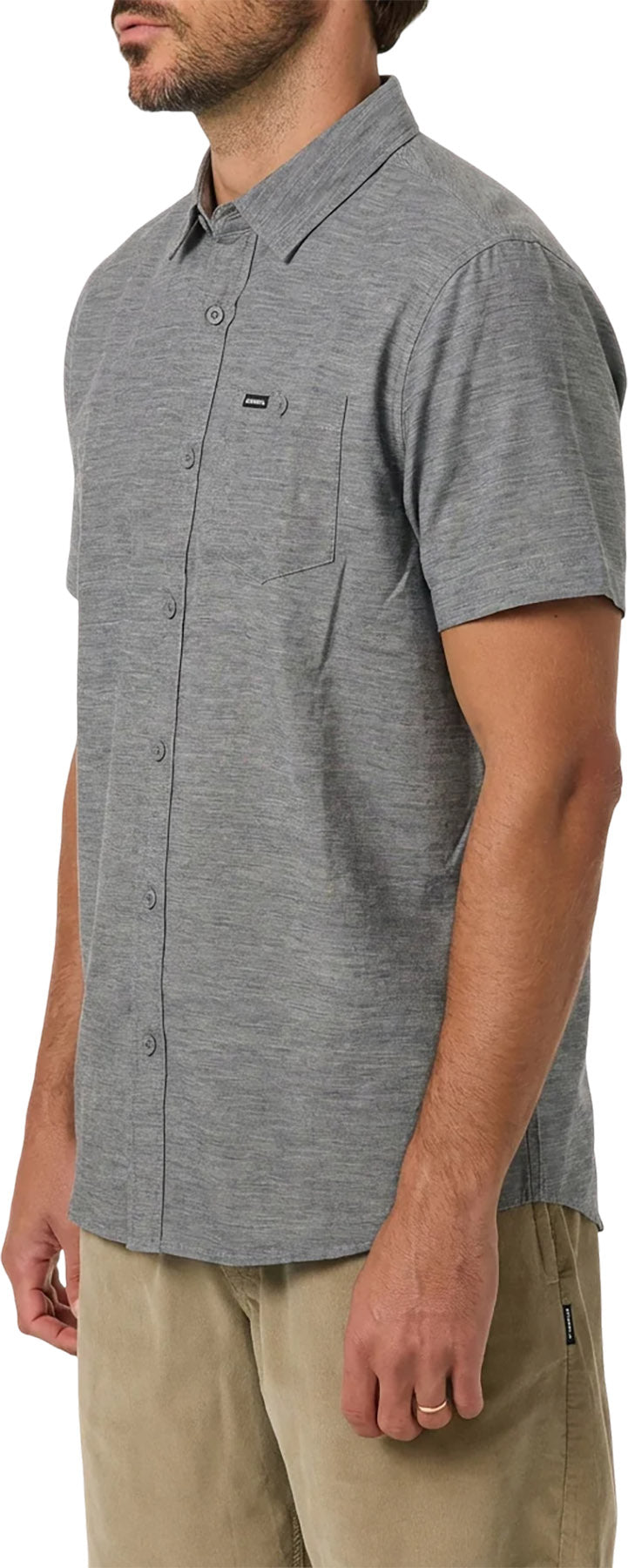 Light Check Standard Short Sleeve Woven Shirt - Men's