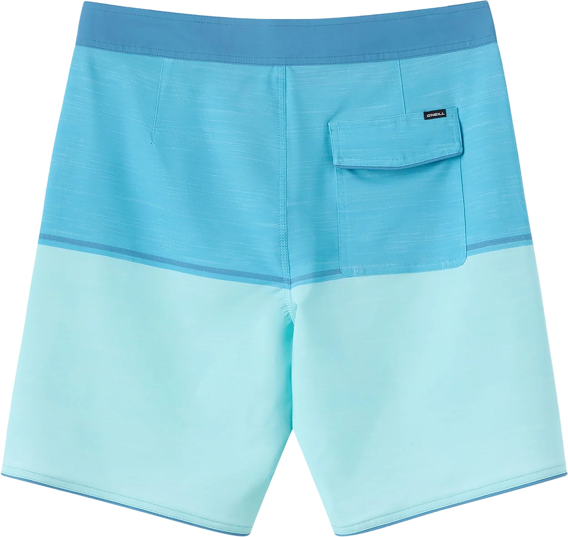 Hyperfreak Mysto Block Scallop Boardshort 19" - Men's