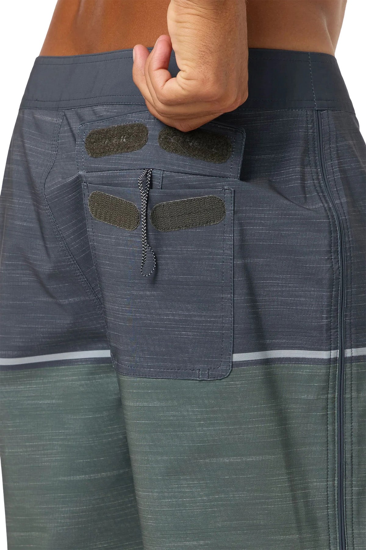 Hyperfreak Mysto Block Scallop Boardshort 19" - Men's