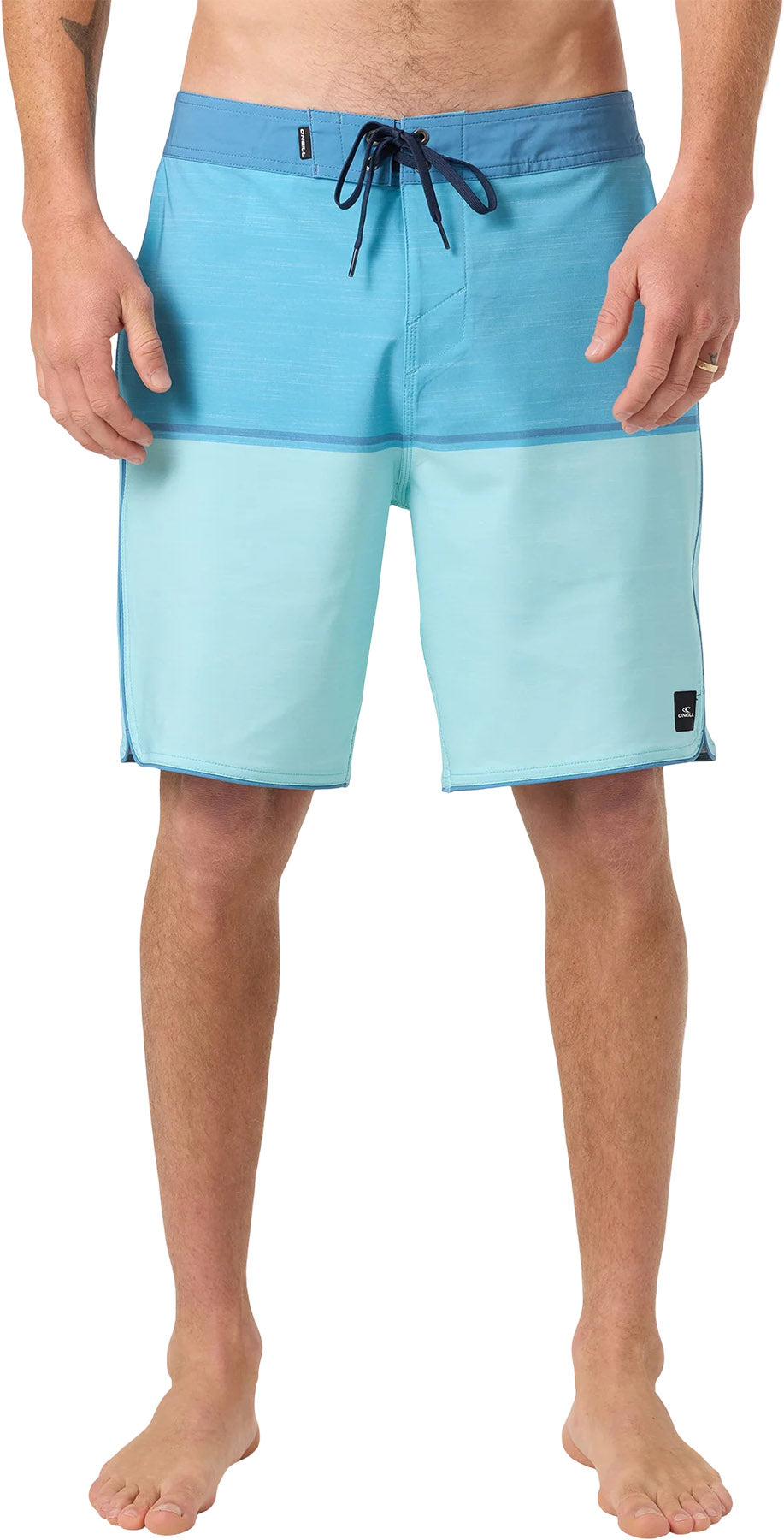 Hyperfreak Mysto Block Scallop Boardshort 19" - Men's