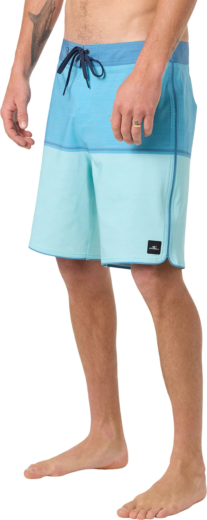 Hyperfreak Mysto Block Scallop Boardshort 19" - Men's