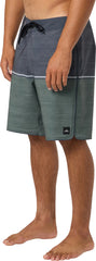 Hyperfreak Mysto Block Scallop Boardshort 19" - Men's