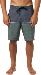 Hyperfreak Mysto Block Scallop Boardshort 19" - Men's
