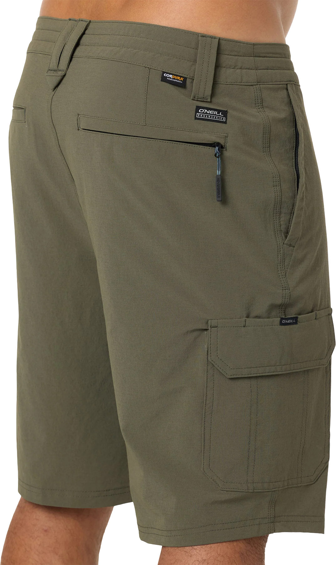 TRVLR Cargo Hybrid Shorts 20" - Men's