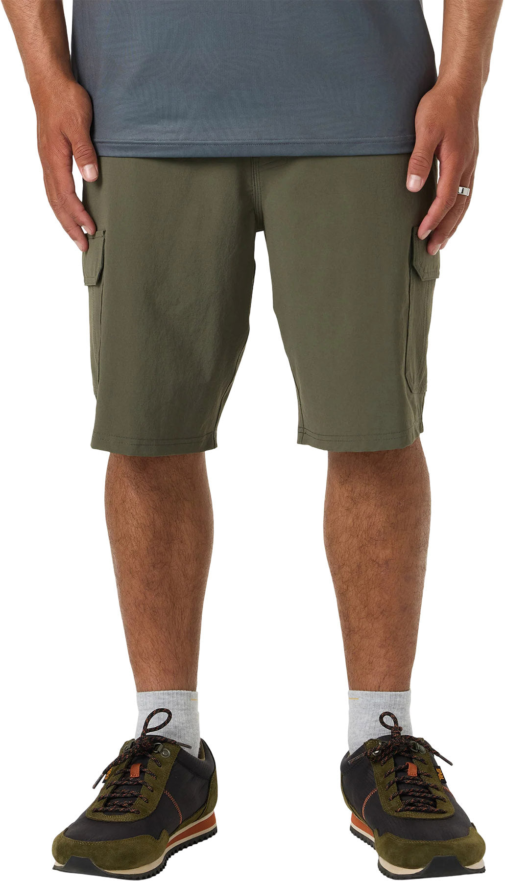 TRVLR Cargo Hybrid Shorts 20" - Men's