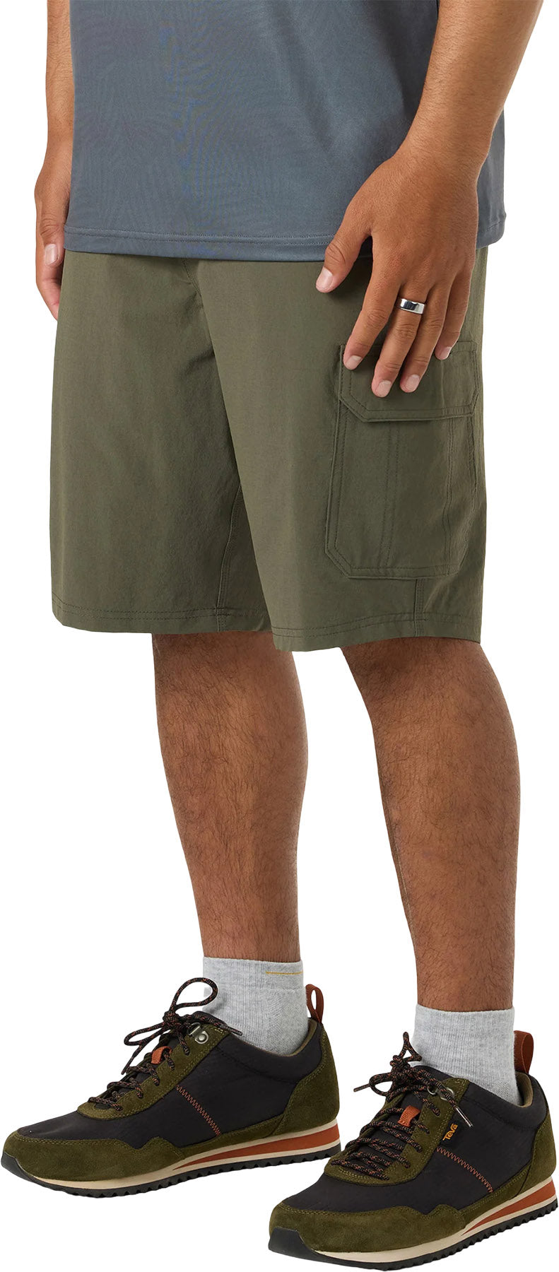 TRVLR Cargo Hybrid Shorts 20" - Men's