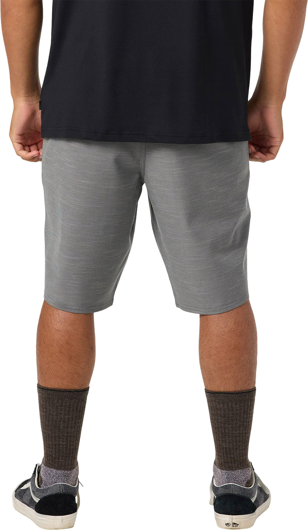 Portola Slub Check Hybrid Shorts 20" - Men's