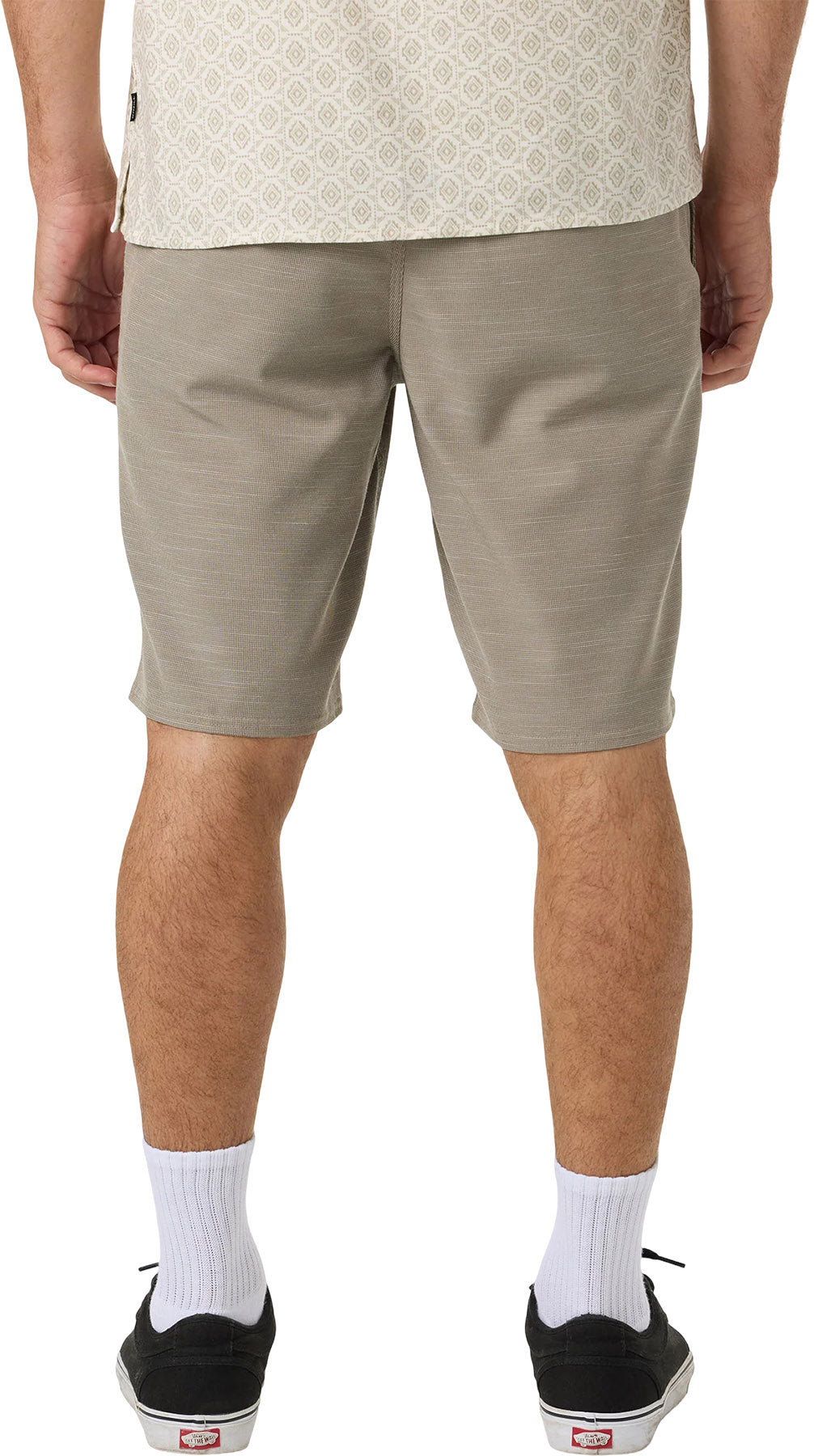 Portola Slub Check Hybrid Shorts 20" - Men's