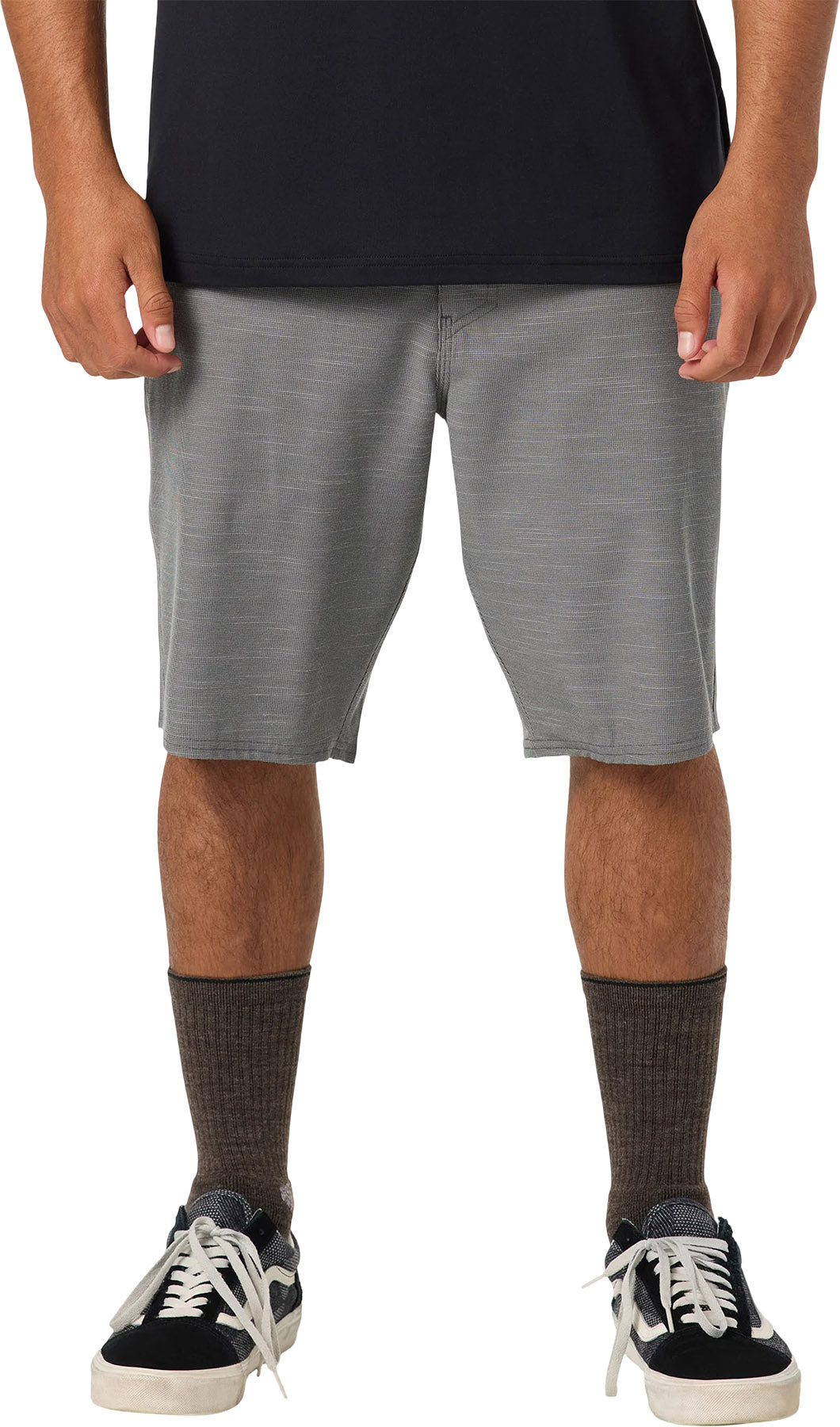 Portola Slub Check Hybrid Shorts 20" - Men's